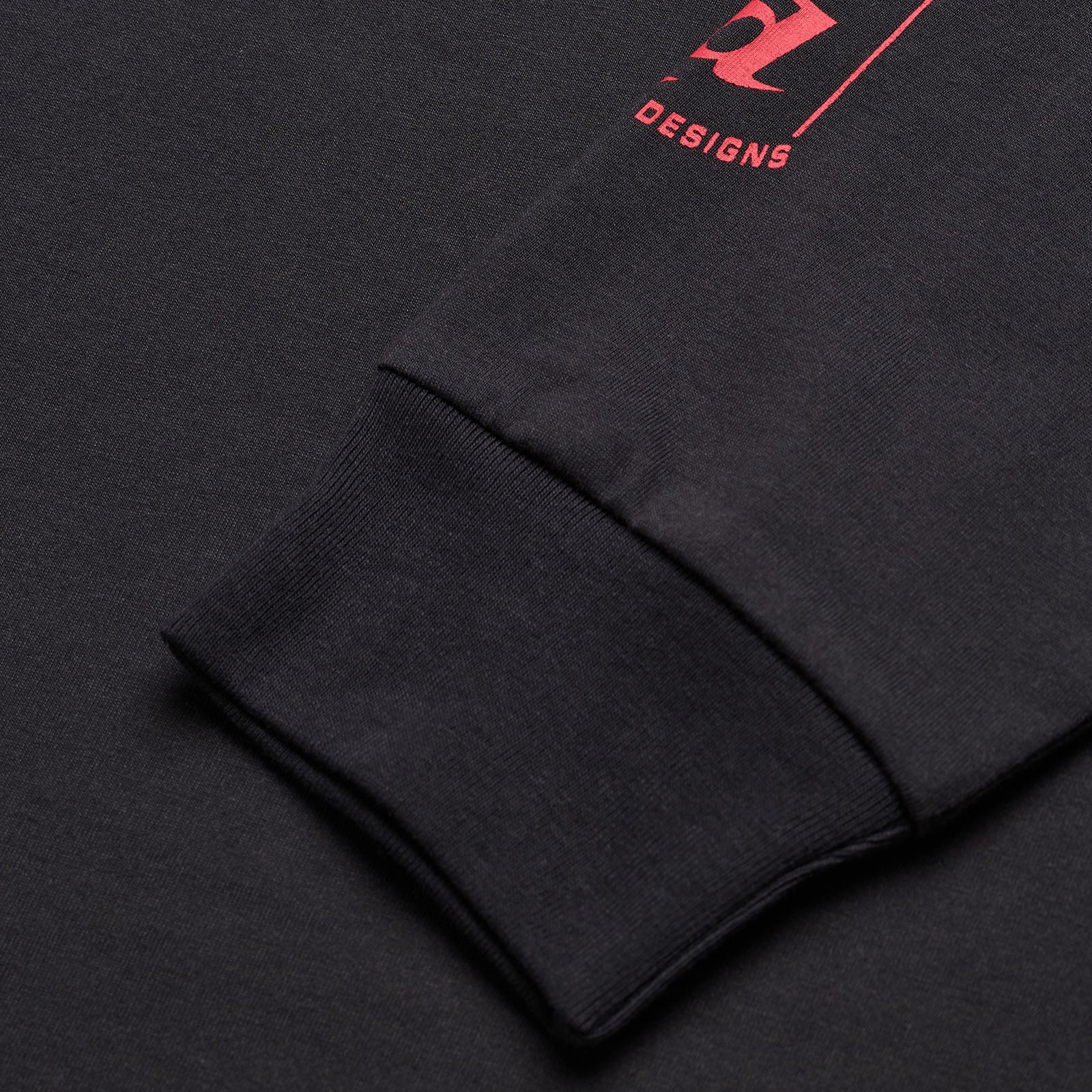 TLD Long Sleeve Tee Torched Carbon