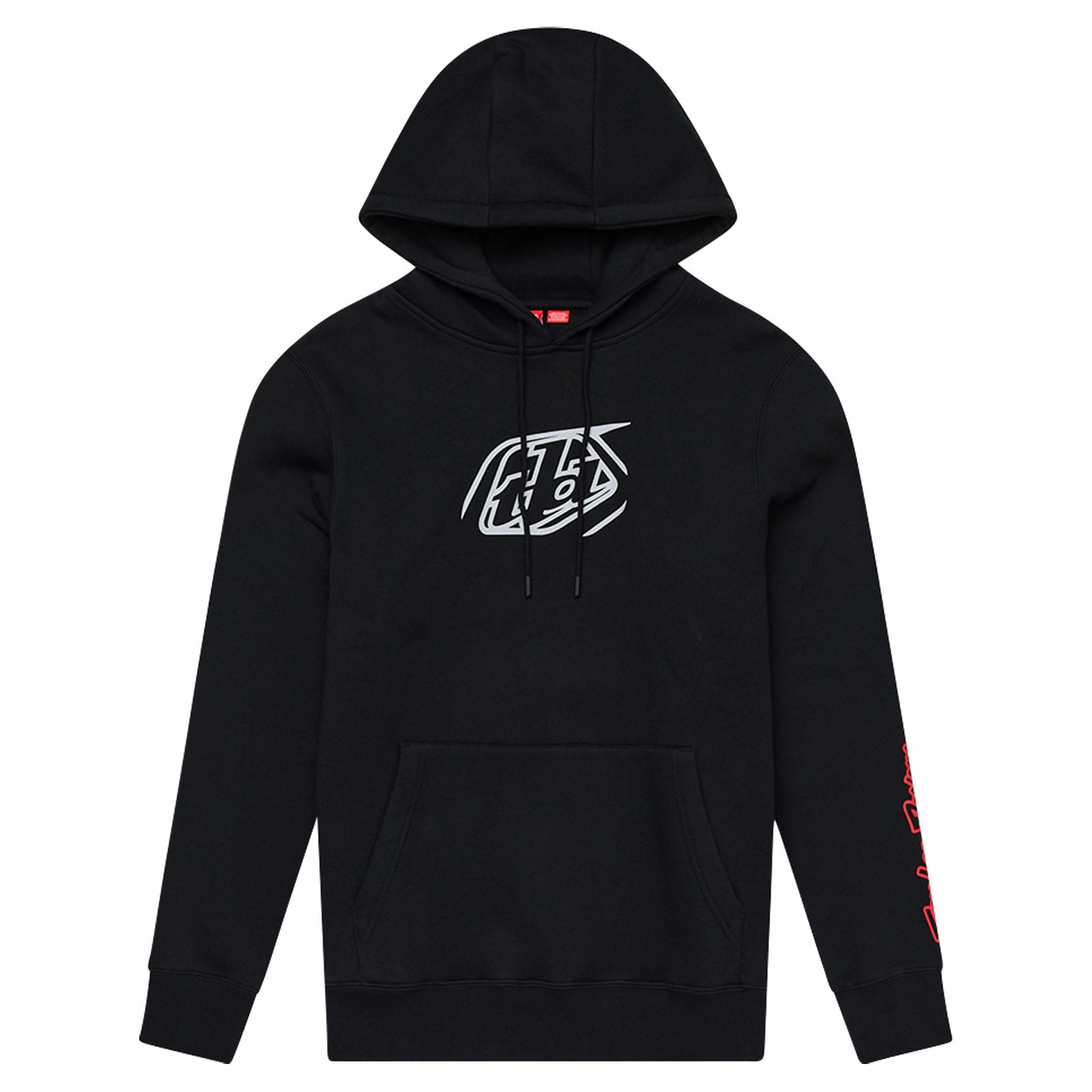 TLD Pullover Hoodie Badge Black