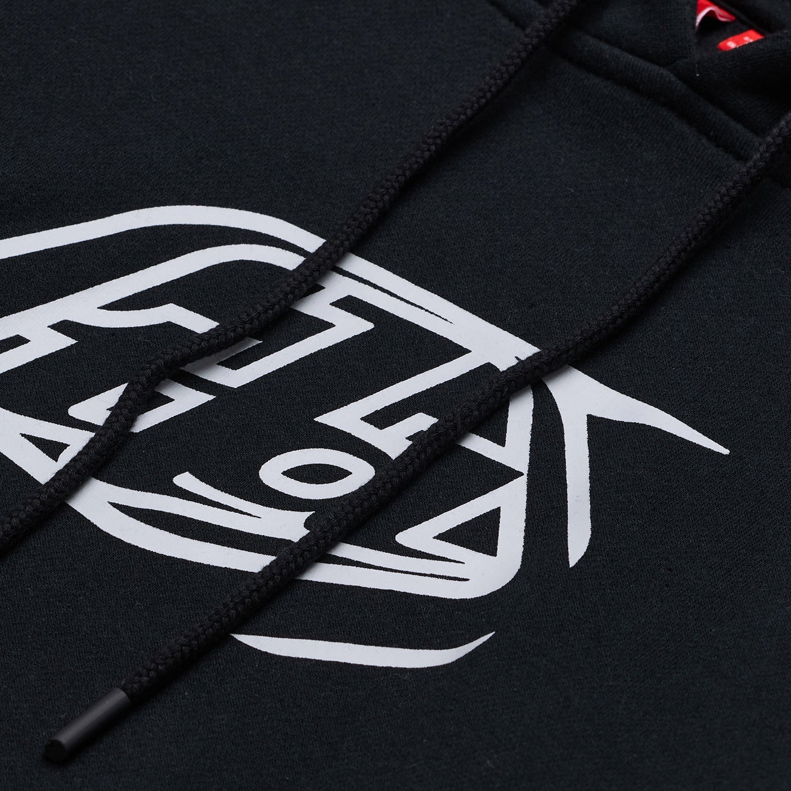 TLD Pullover Hoodie Badge Black