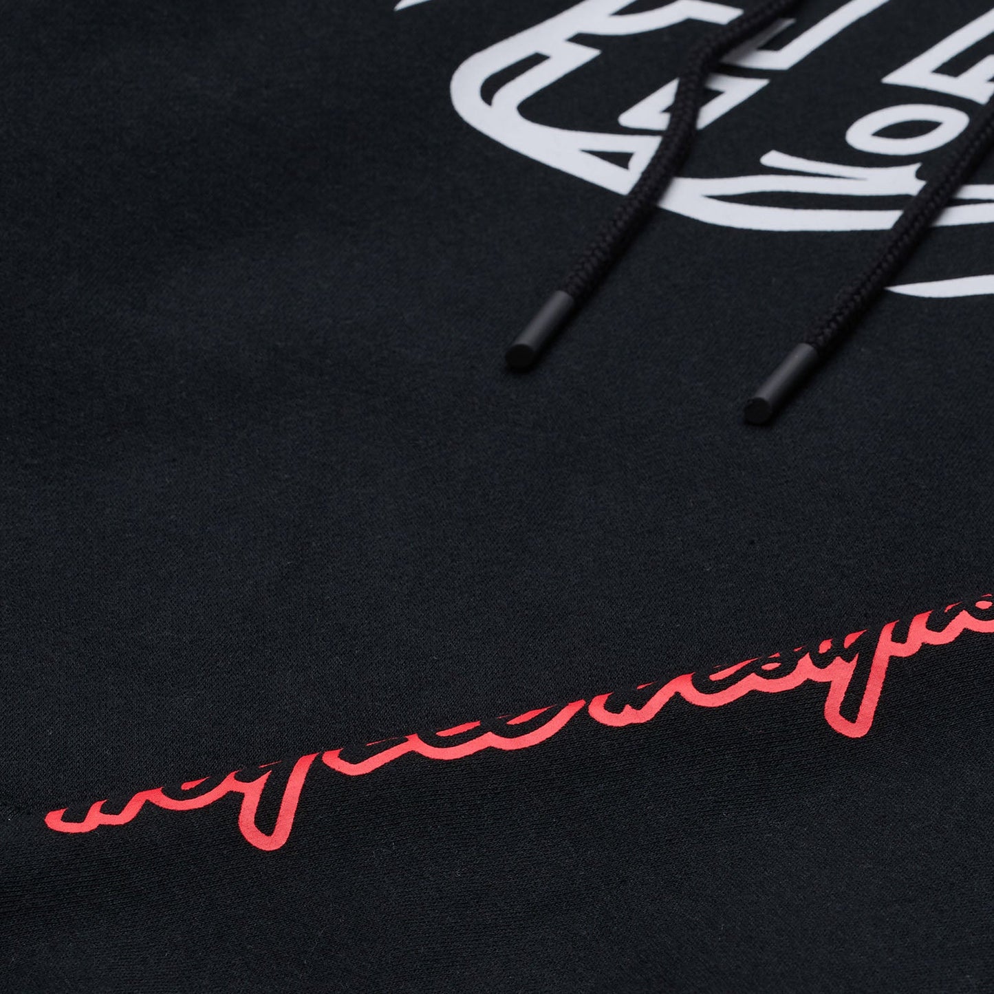 TLD Pullover Hoodie Badge Black