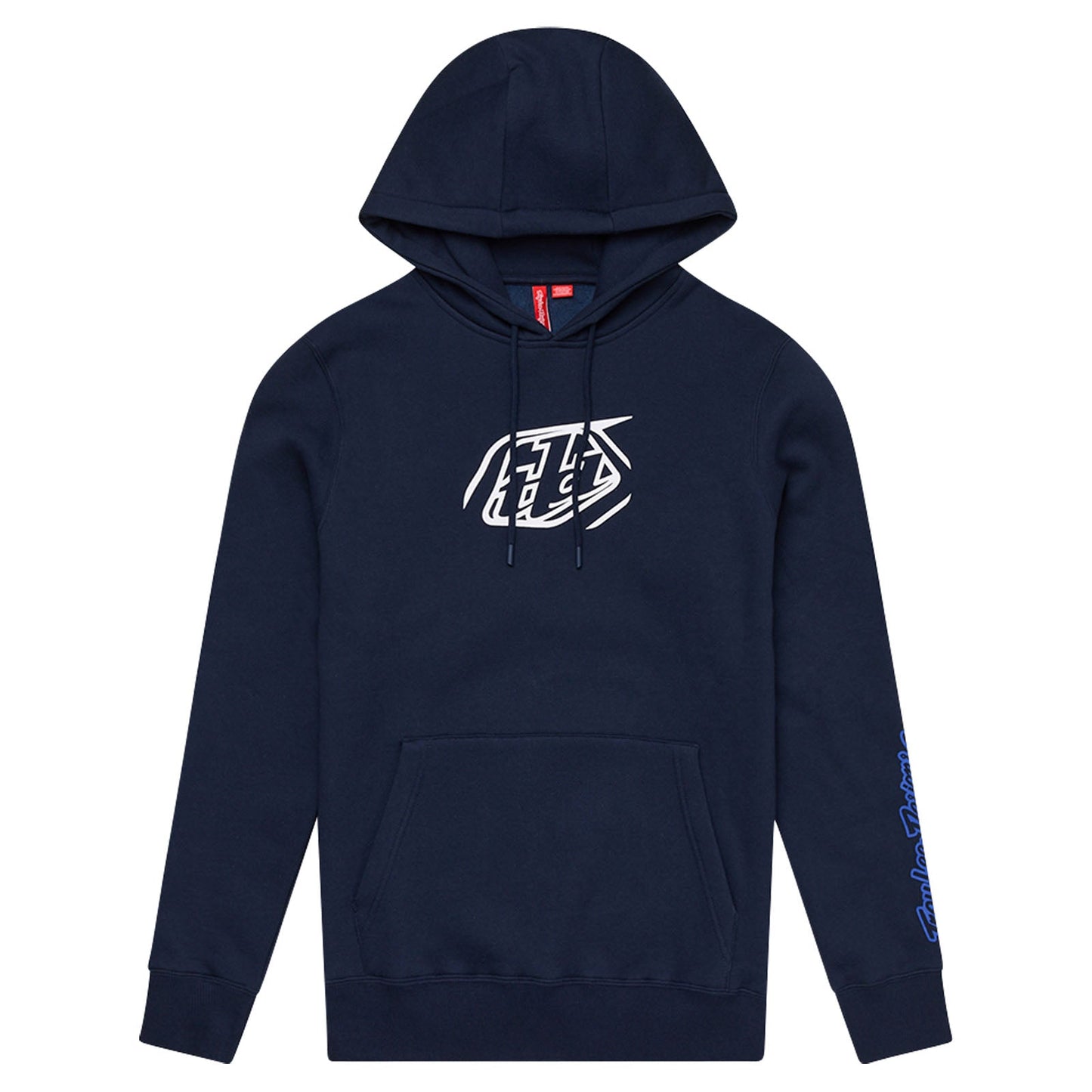 TLD Pullover Hoodie Badge Navy