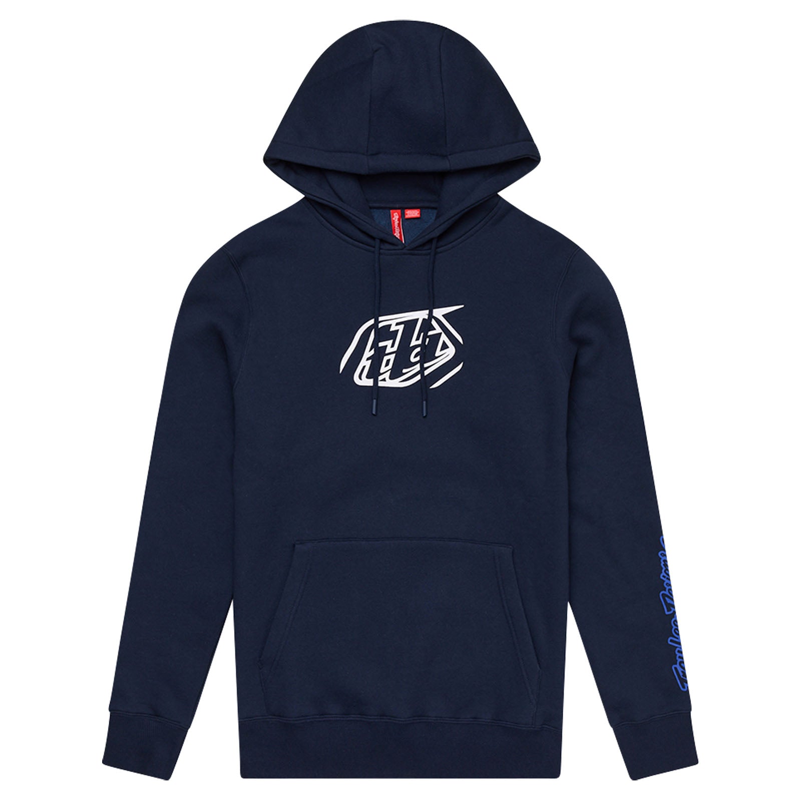 TLD Pullover Hoodie Badge Navy
