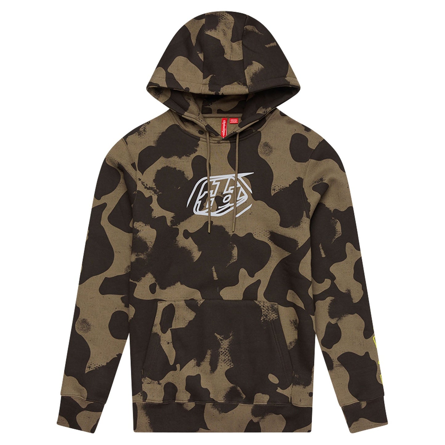 TLD Pullover Hoodie Badge Olive Camo