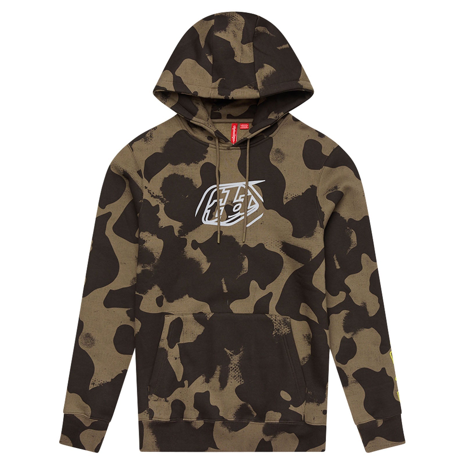 TLD Pullover Hoodie Badge Olive Camo