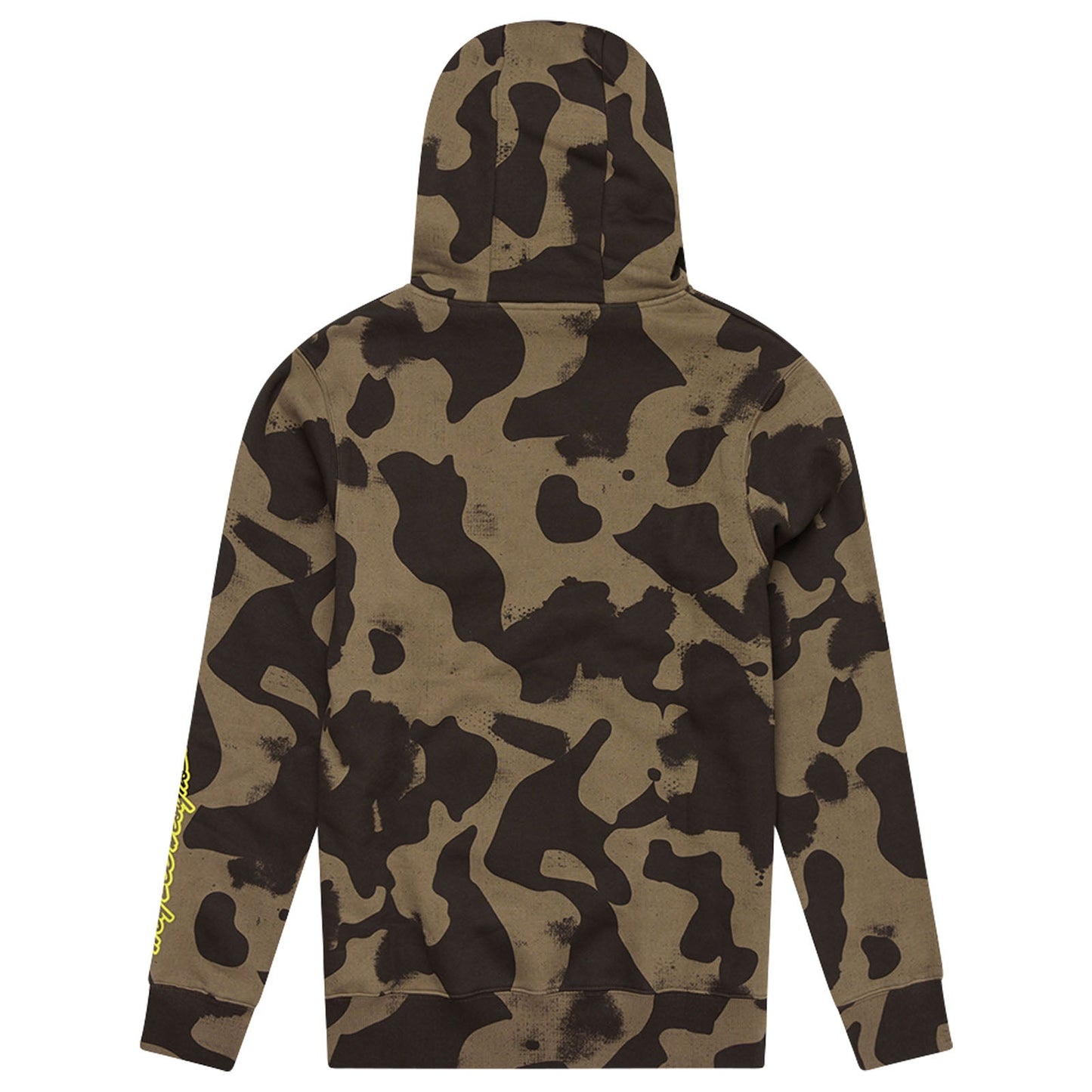 TLD Pullover Hoodie Badge Olive Camo