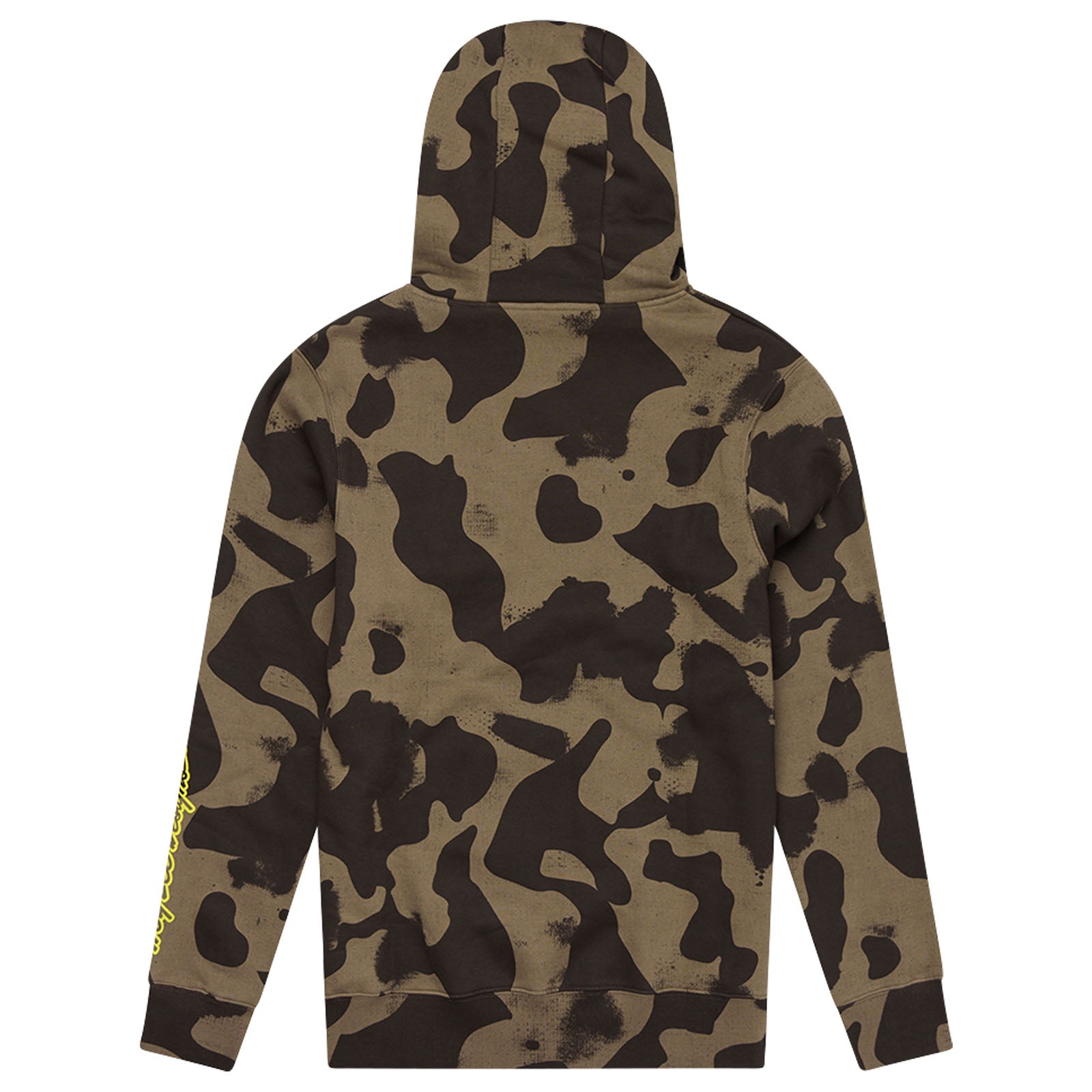TLD Pullover Hoodie Badge Olive Camo