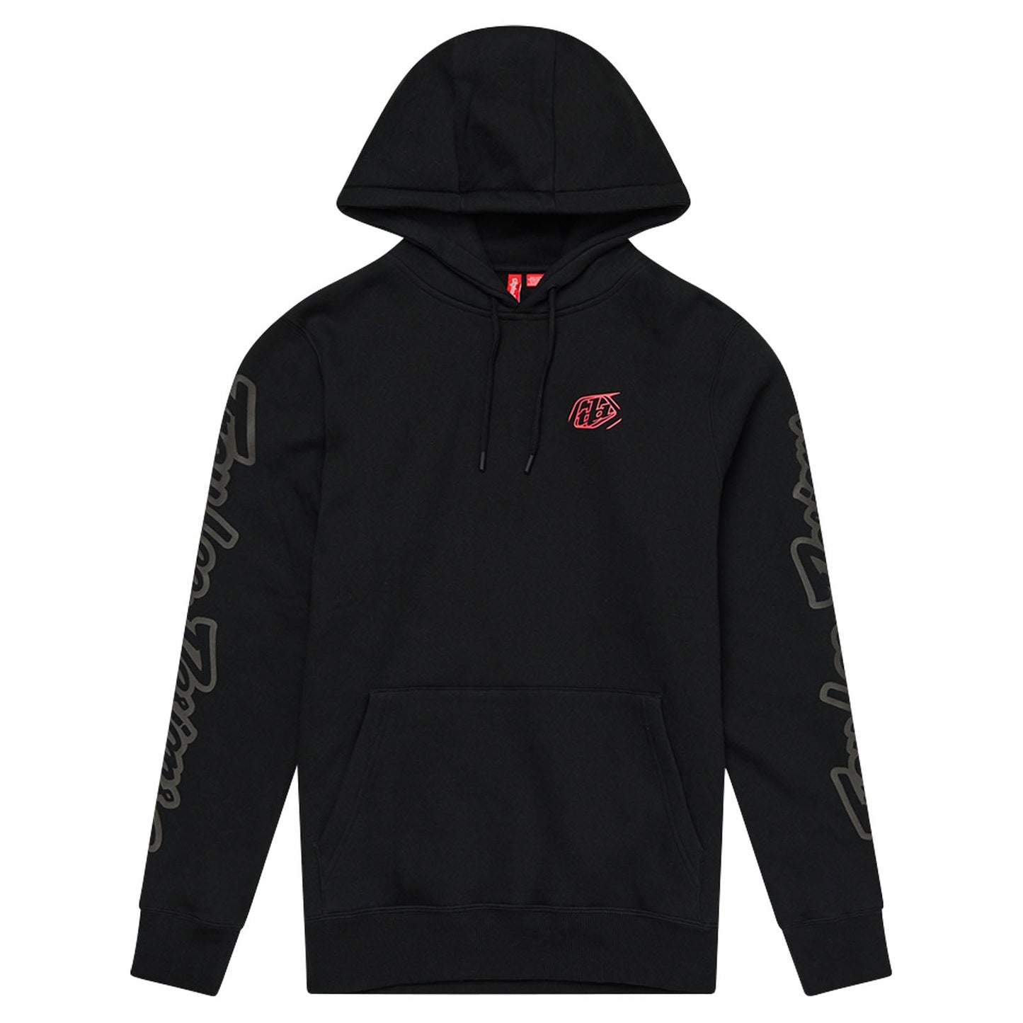 TLD Pullover Hoodie Branded Black
