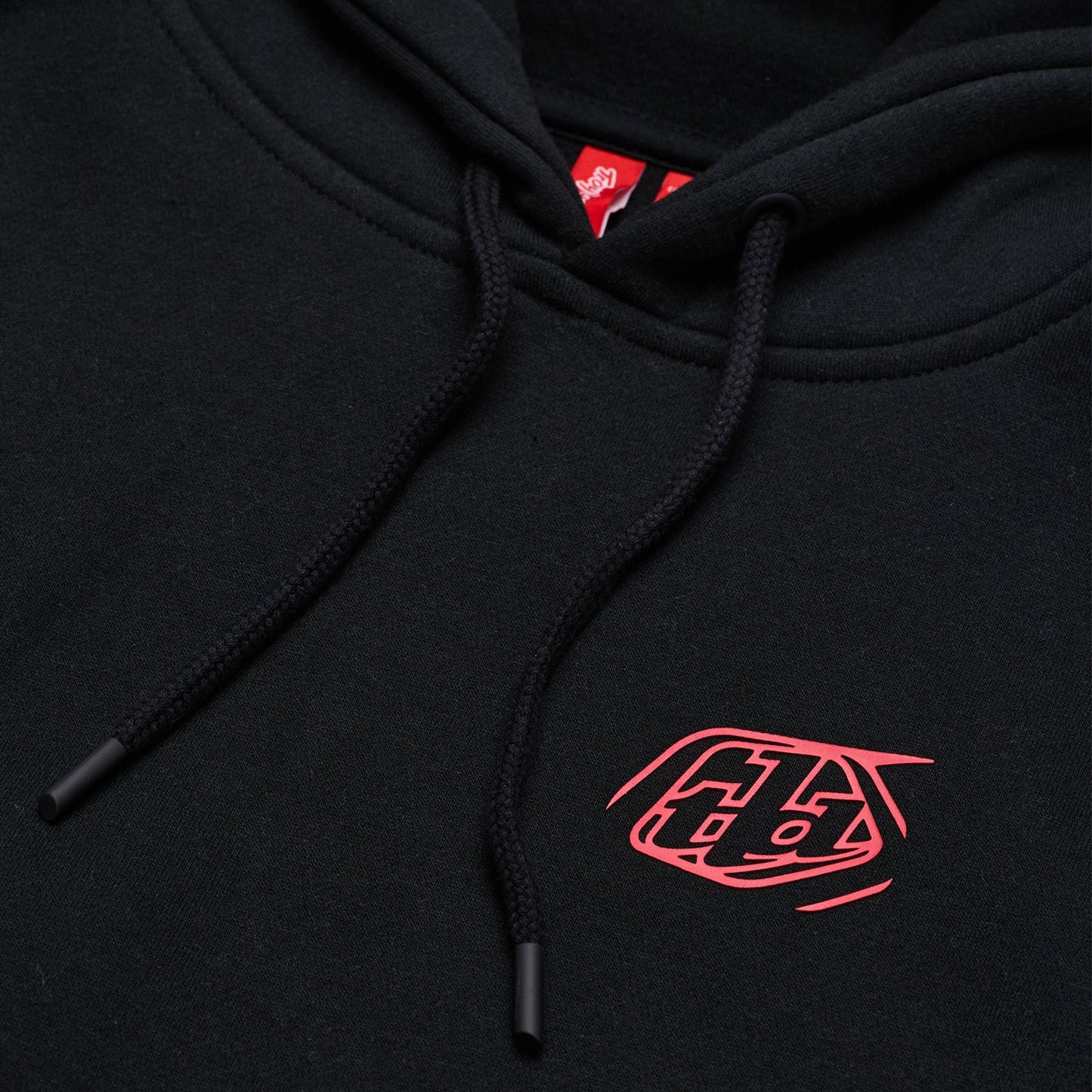 TLD Pullover Hoodie Branded Black