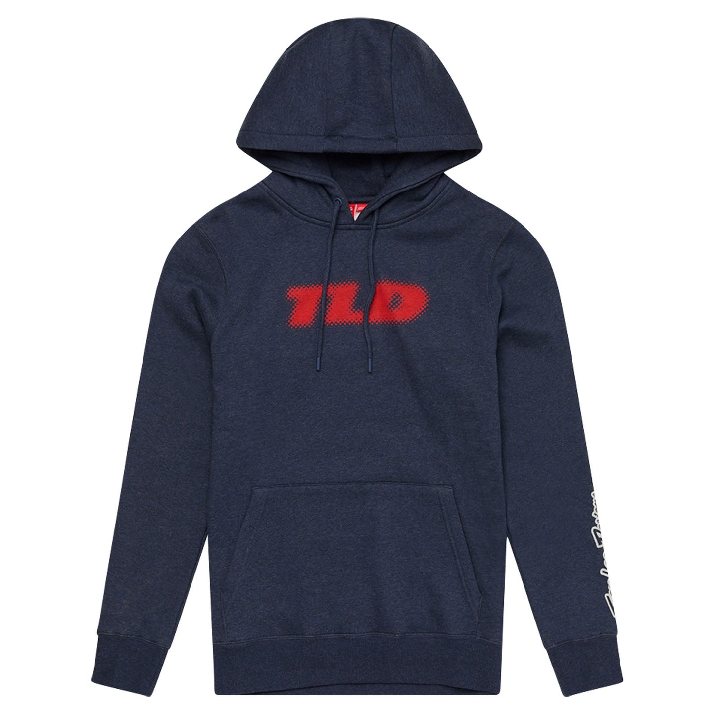 TLD Pullover Hoodie Fade Out Navy Heather