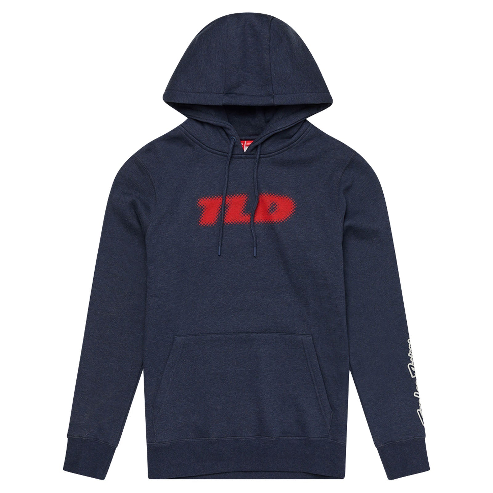 TLD Pullover Hoodie Fade Out Navy Heather