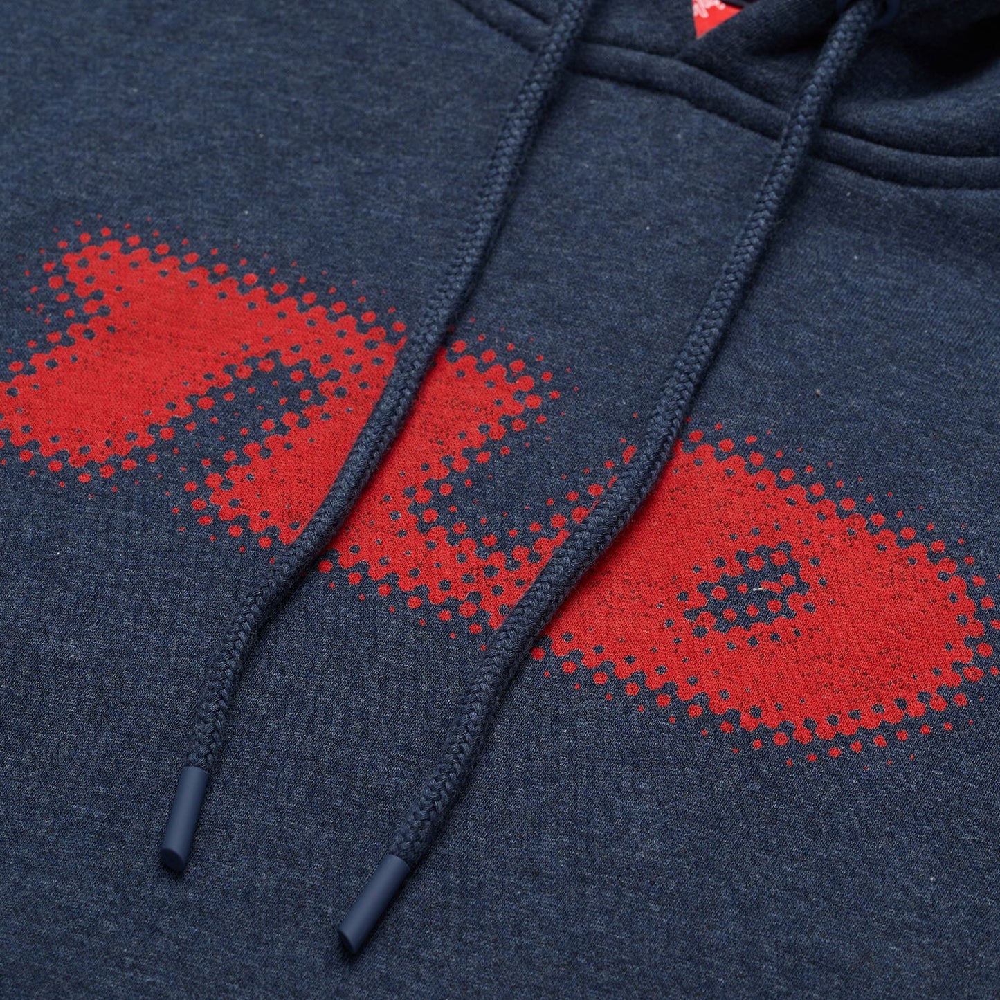 TLD Pullover Hoodie Fade Out Navy Heather