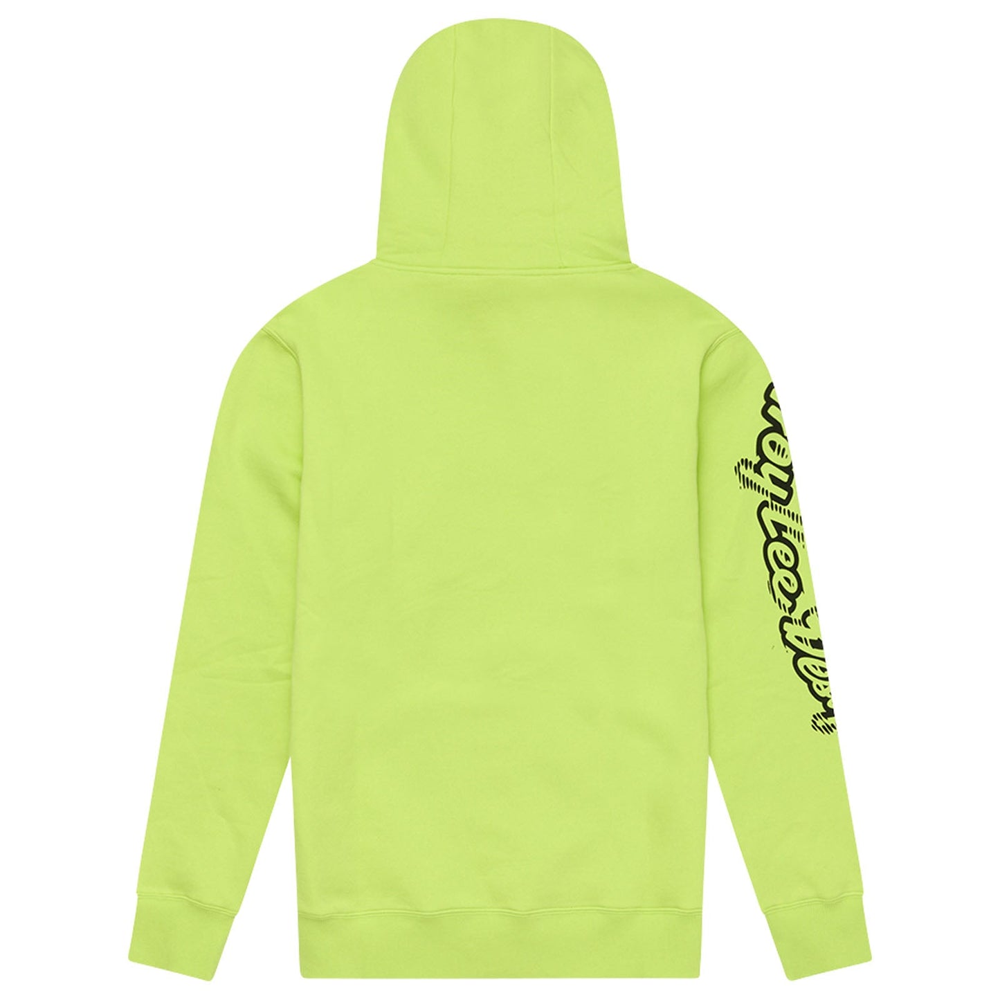 TLD Pullover Hoodie Peace Out Glo Yellow