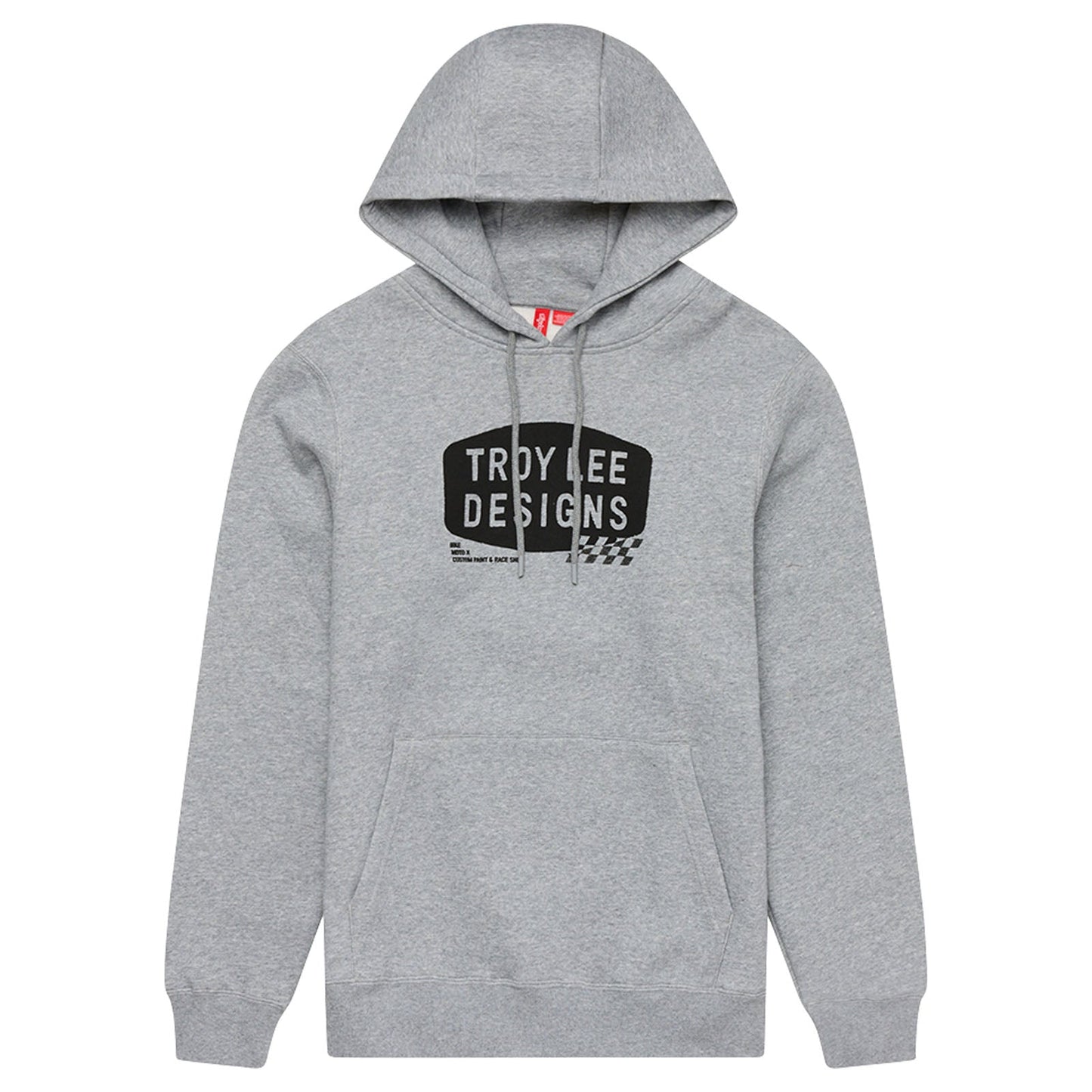 TLD Pullover Hoodie Stamp Grey Heather