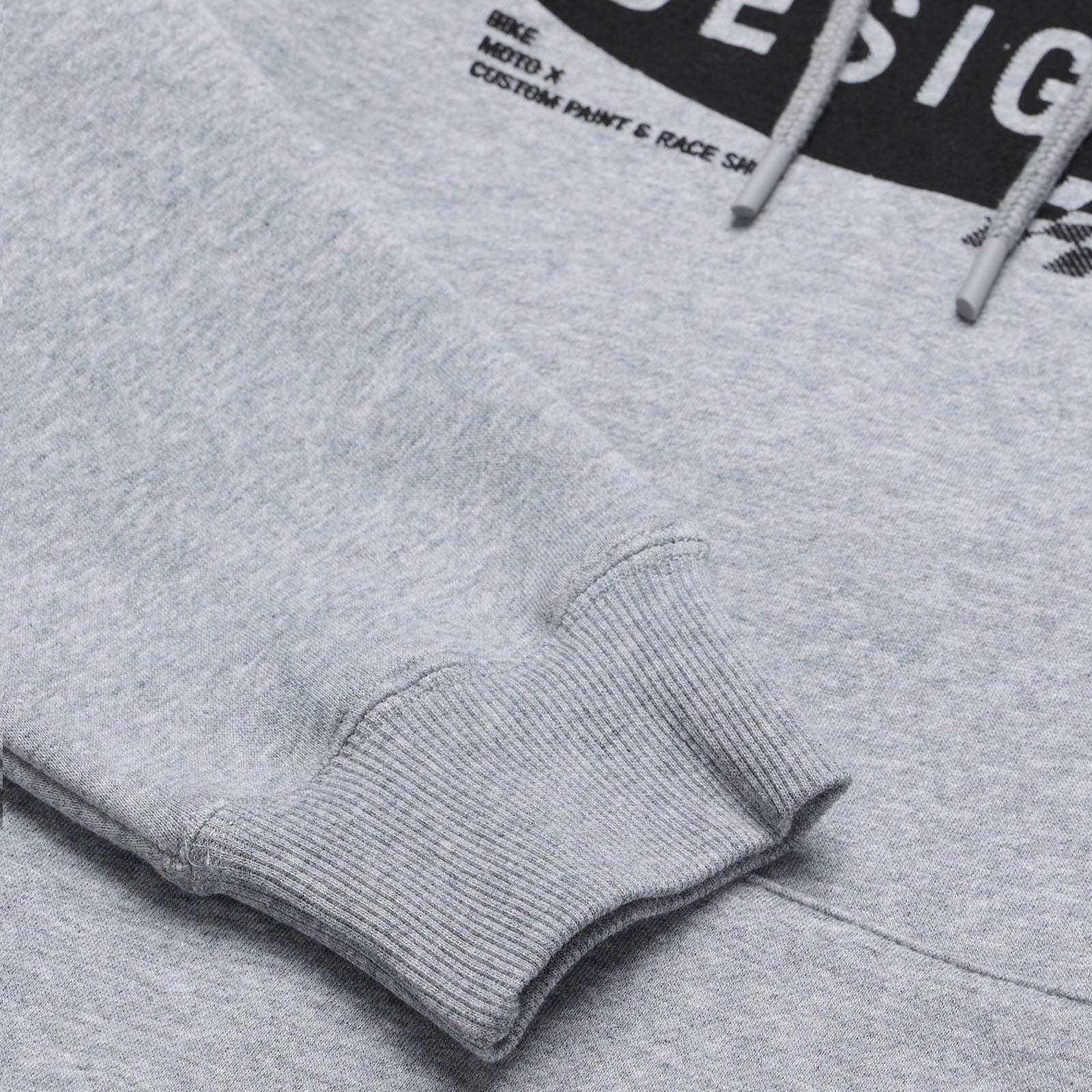 TLD Pullover Hoodie Stamp Grey Heather