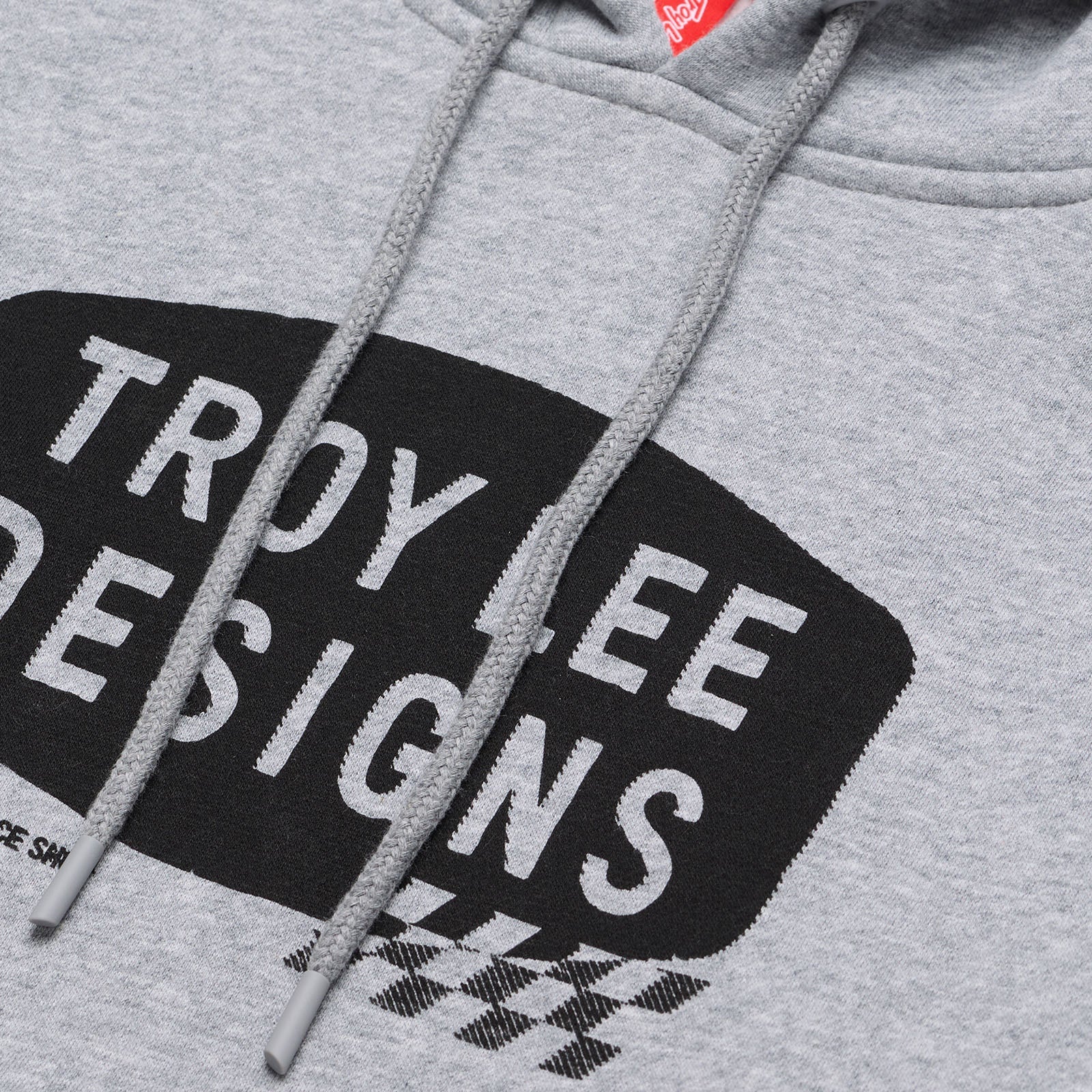 TLD Pullover Hoodie Stamp Grey Heather