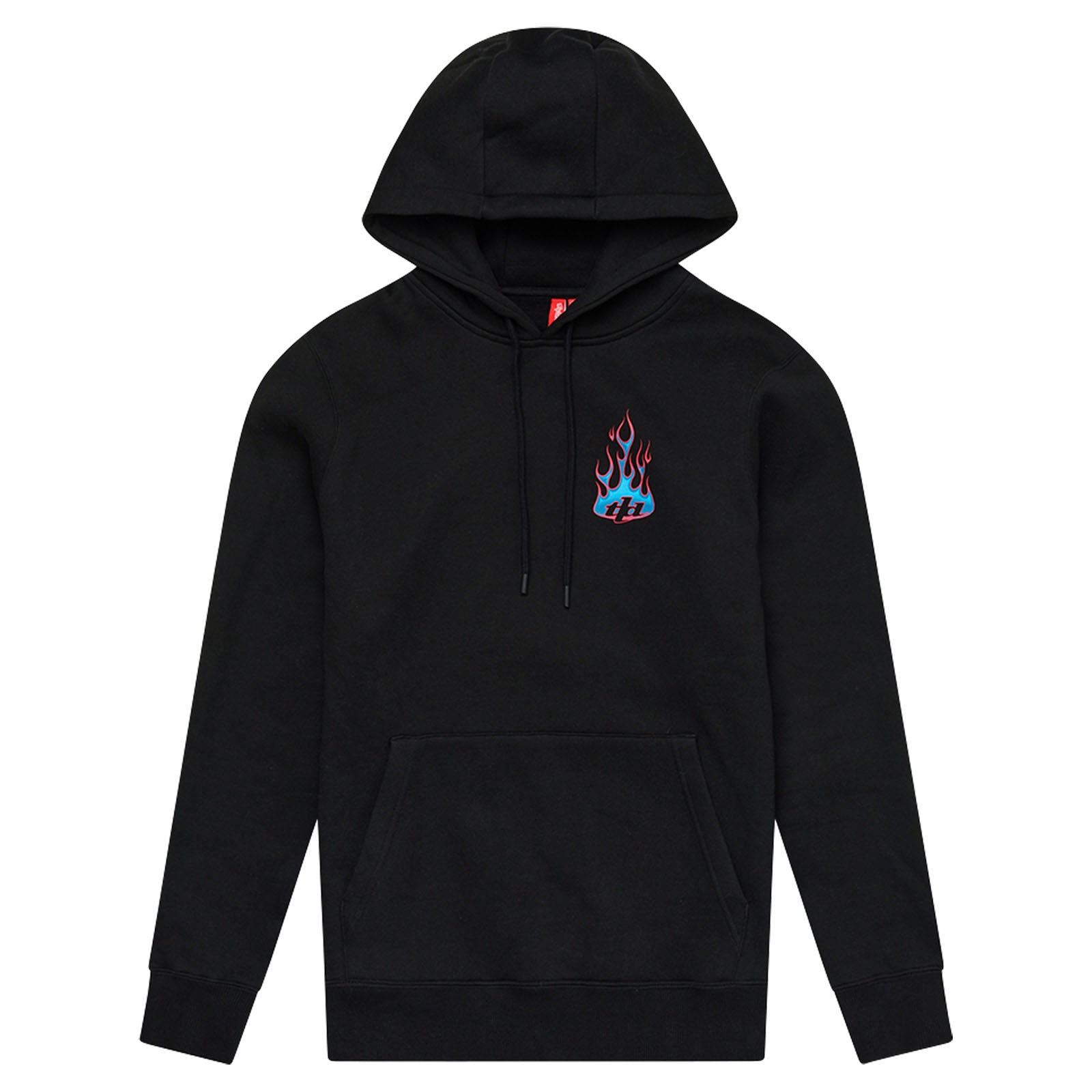 TLD Pullover Hoodie Torched Black