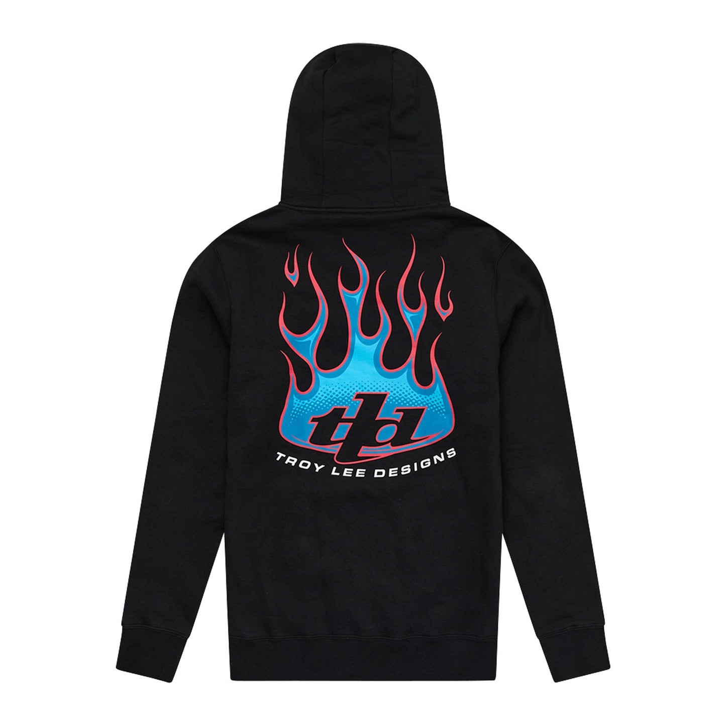 TLD Pullover Hoodie Torched Black