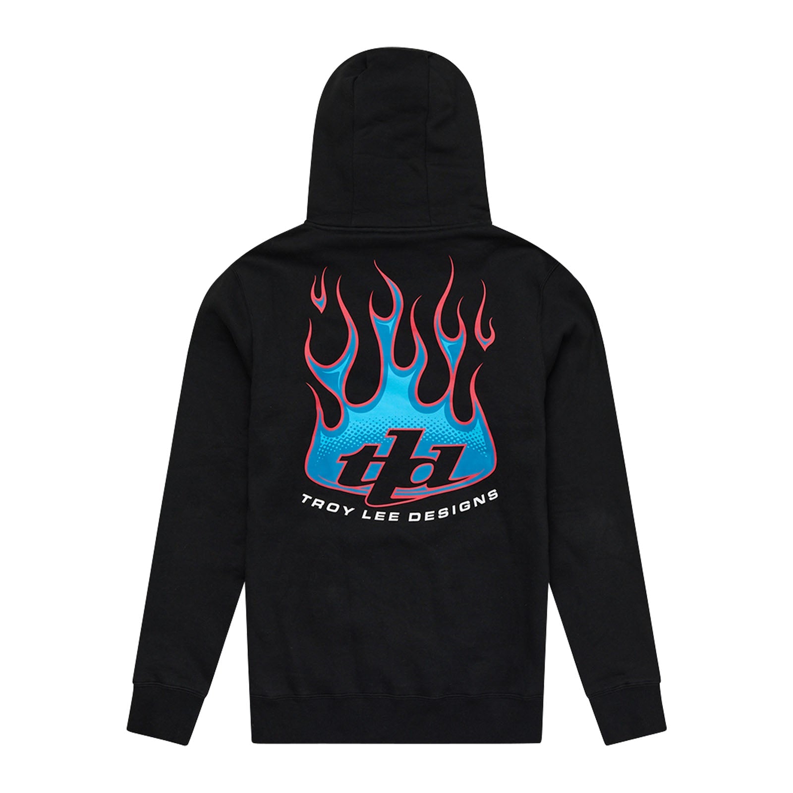 TLD Pullover Hoodie Torched Black