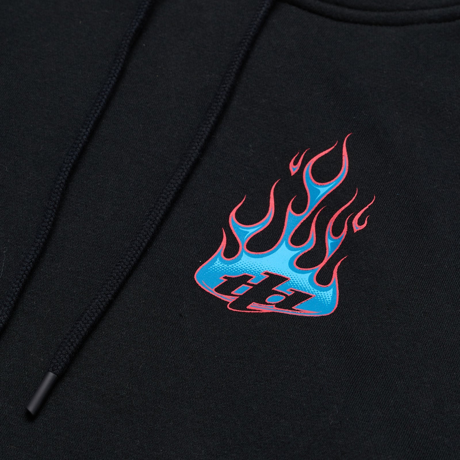 TLD Pullover Hoodie Torched Black