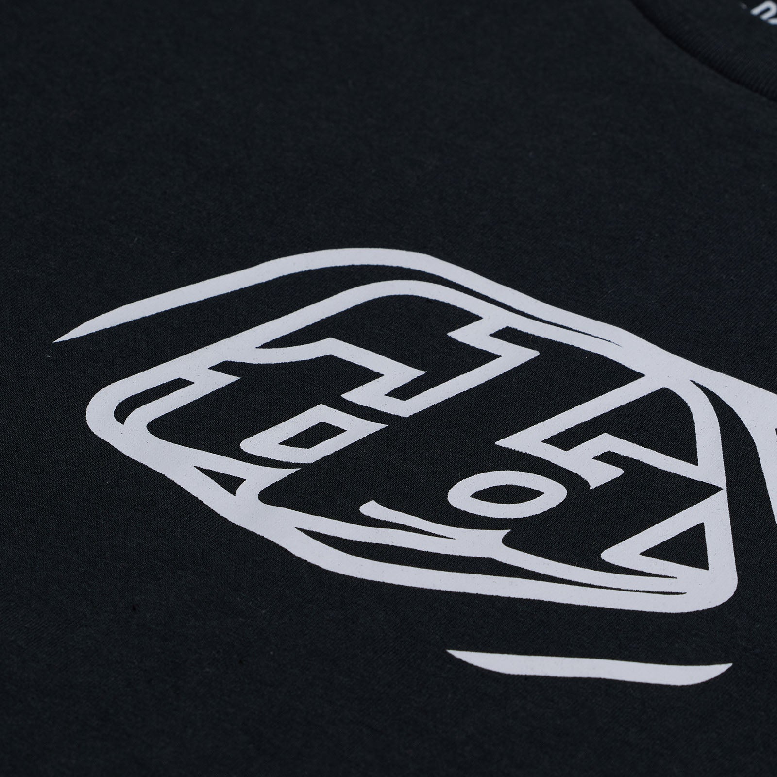 TLD Short Sleeve Tee Badge Black