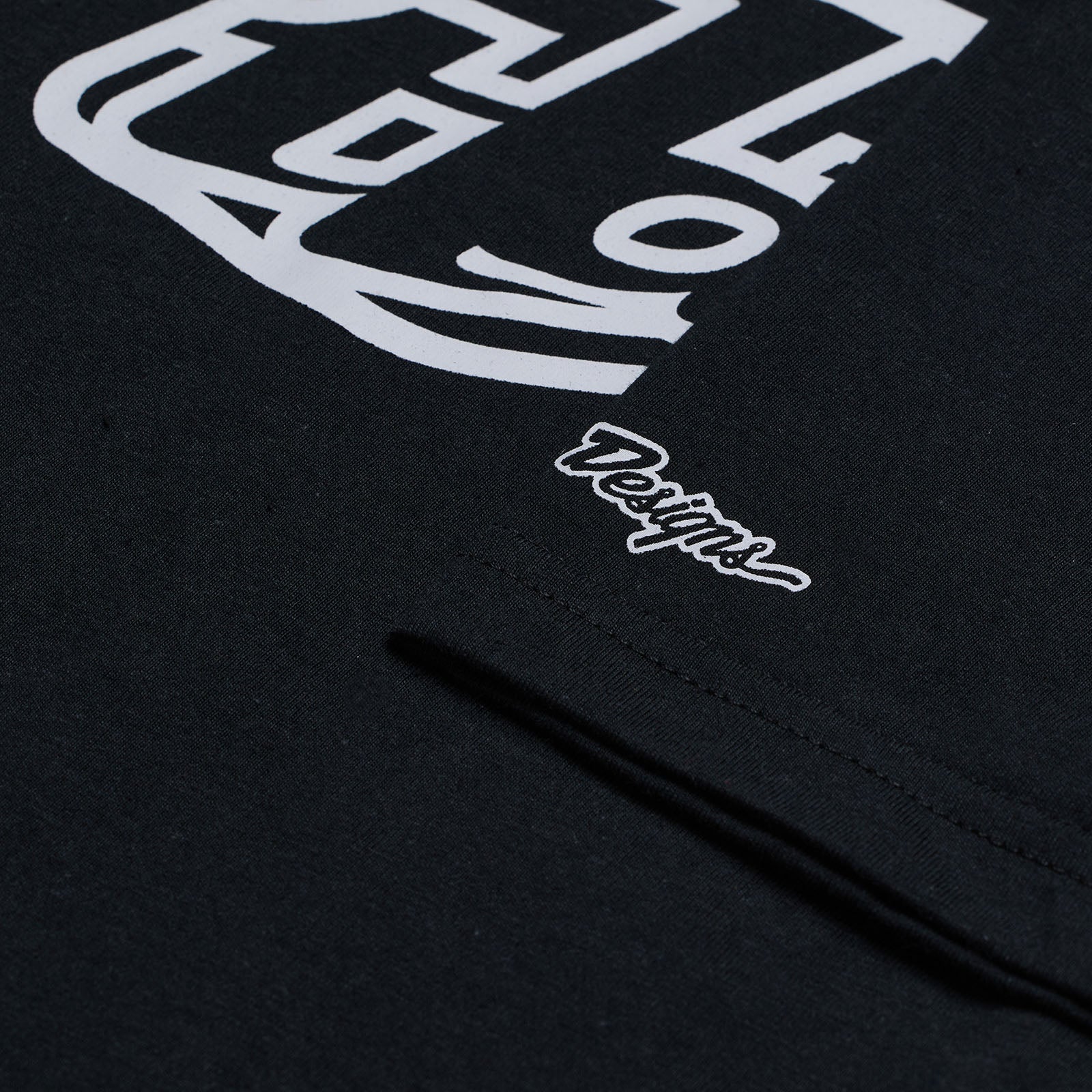 TLD Short Sleeve Tee Badge Black
