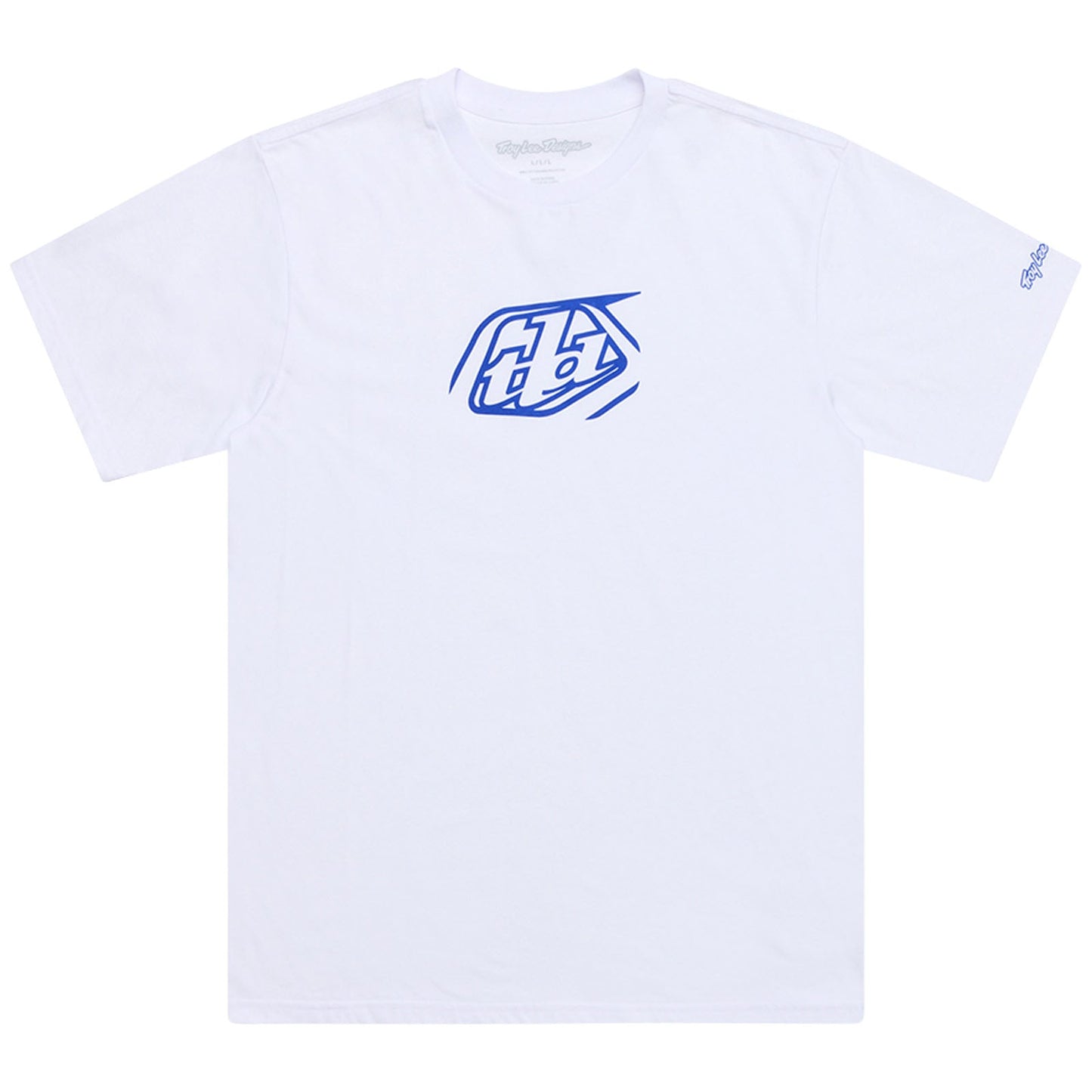 TLD Short Sleeve Tee Badge White