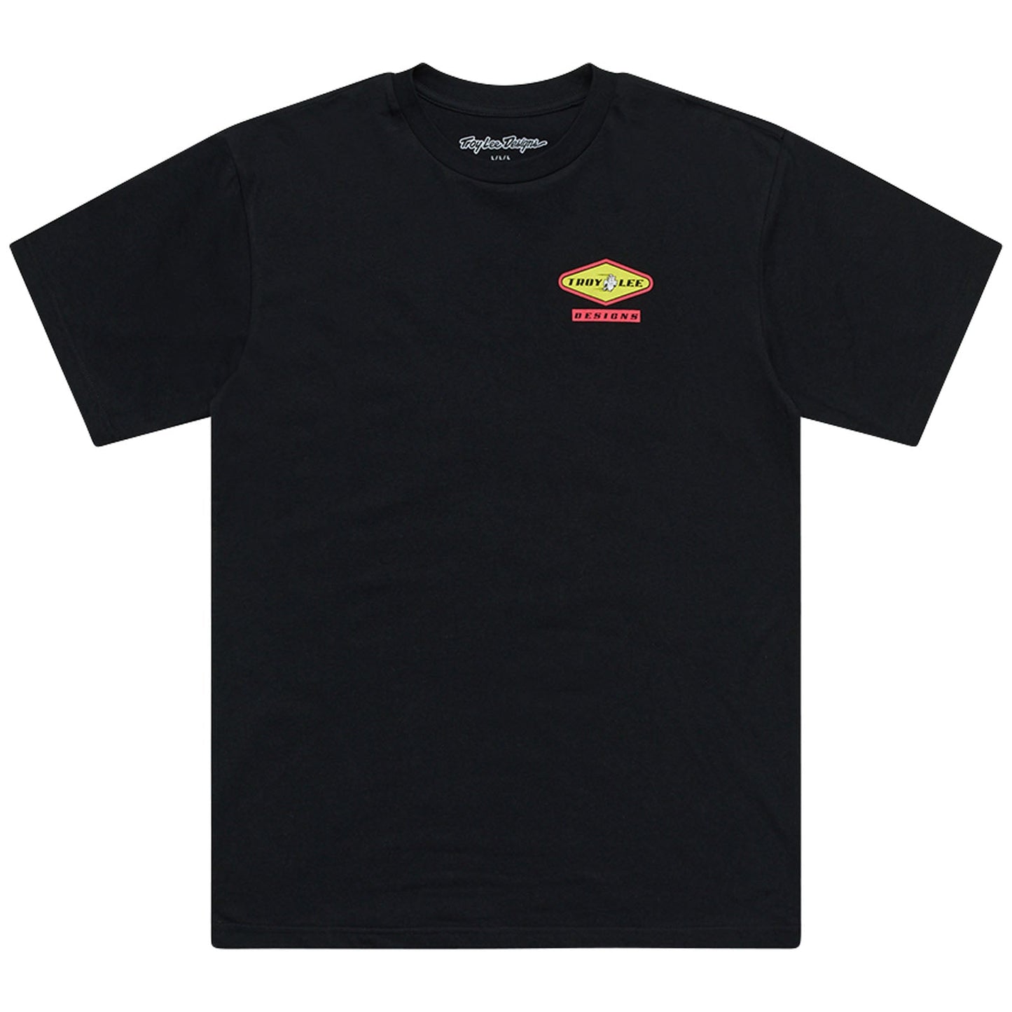 TLD Short Sleeve Tee Carb Black