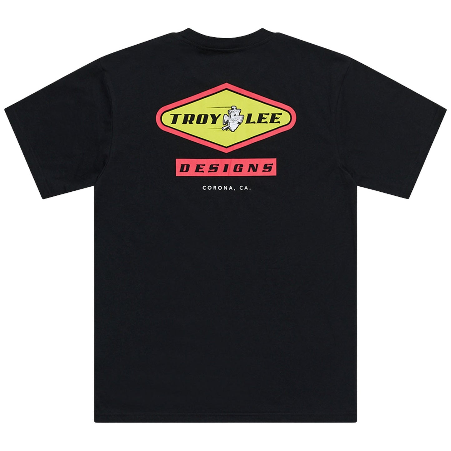TLD Short Sleeve Tee Carb Black