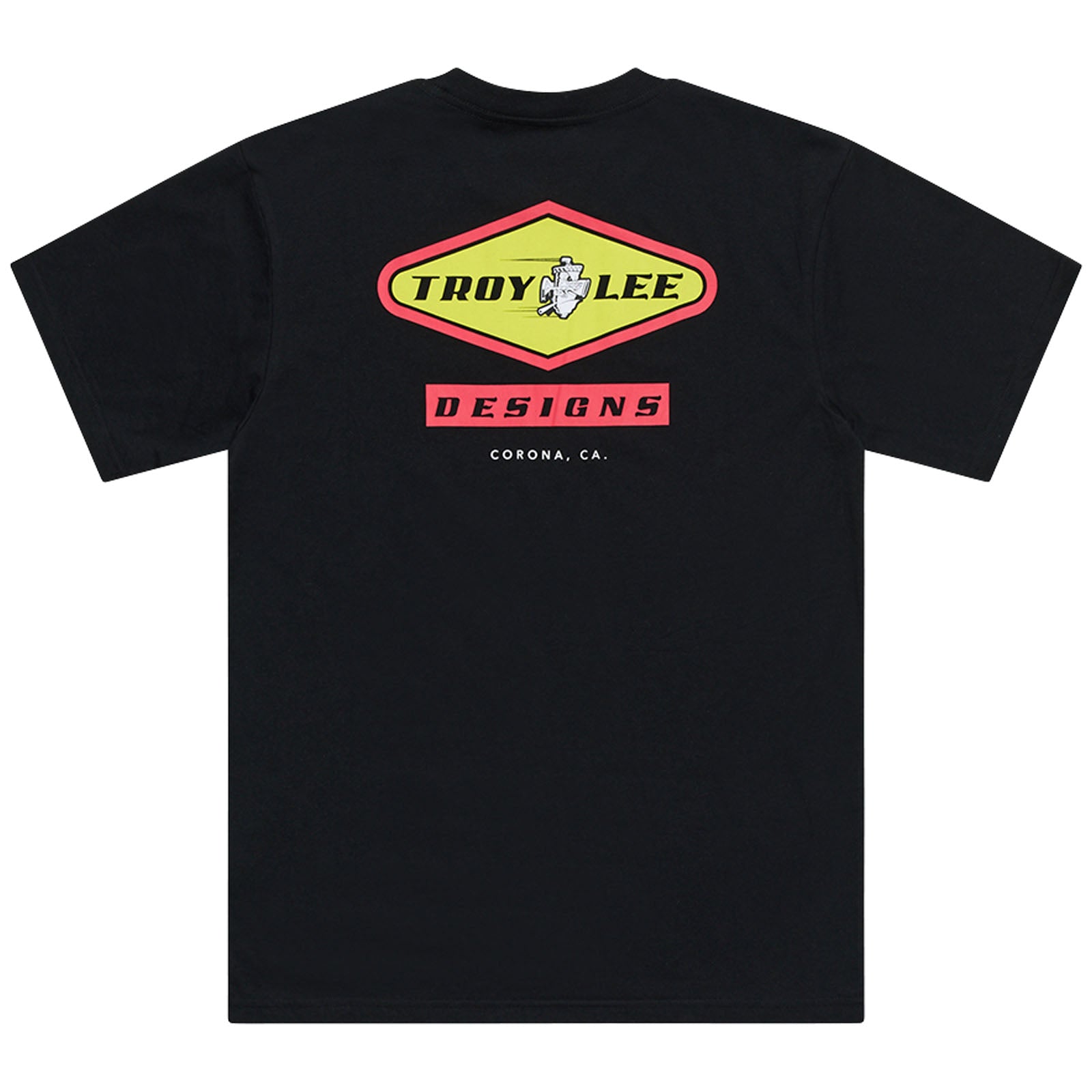 TLD Short Sleeve Tee Carb Black