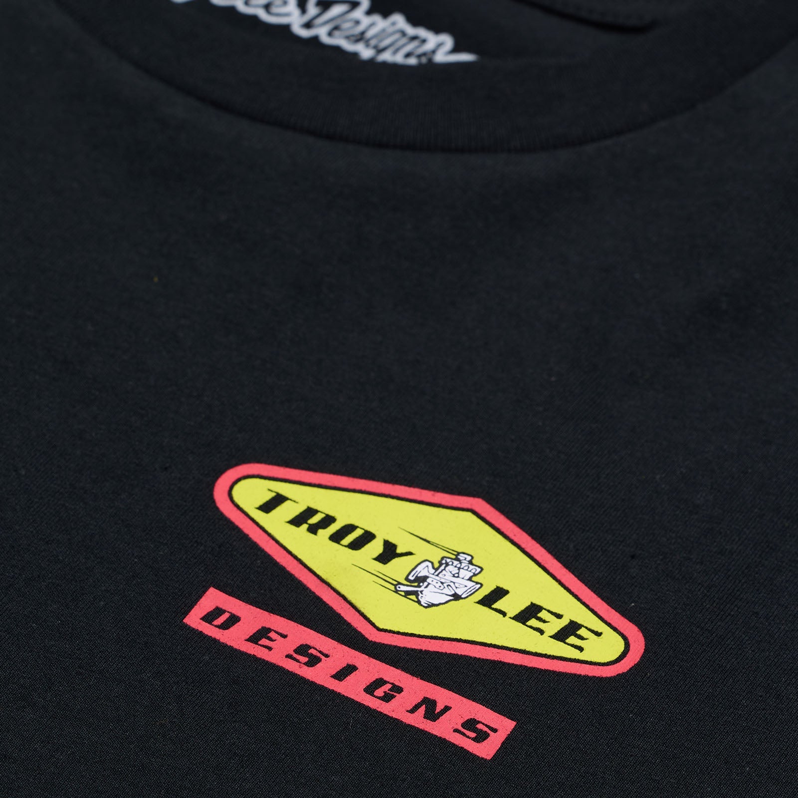 TLD Short Sleeve Tee Carb Black