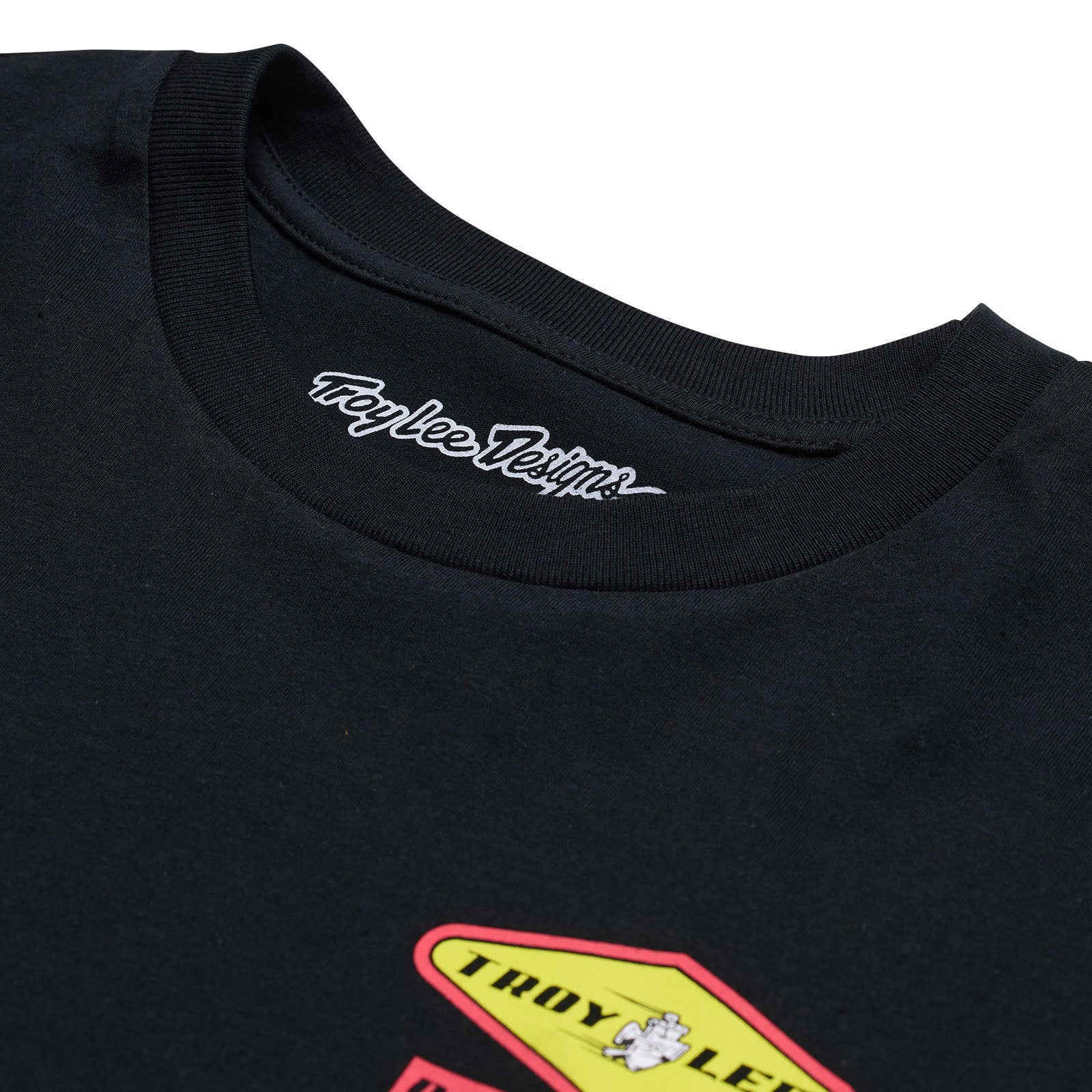 TLD Short Sleeve Tee Carb Black