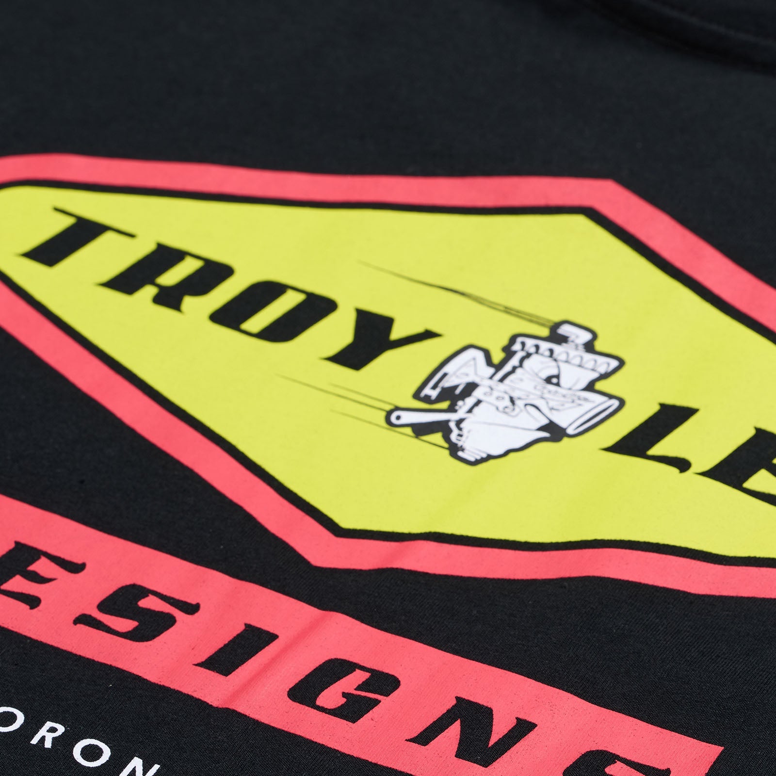 TLD Short Sleeve Tee Carb Black