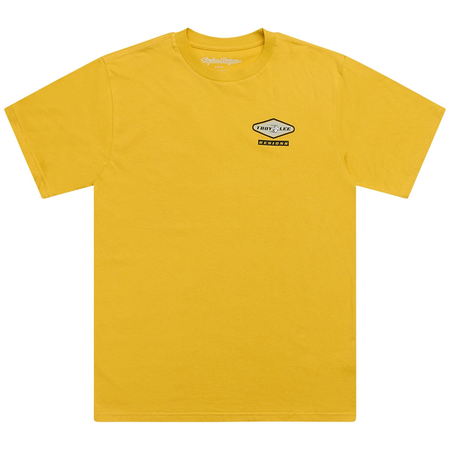 TLD Short Sleeve Tee Carb Gold