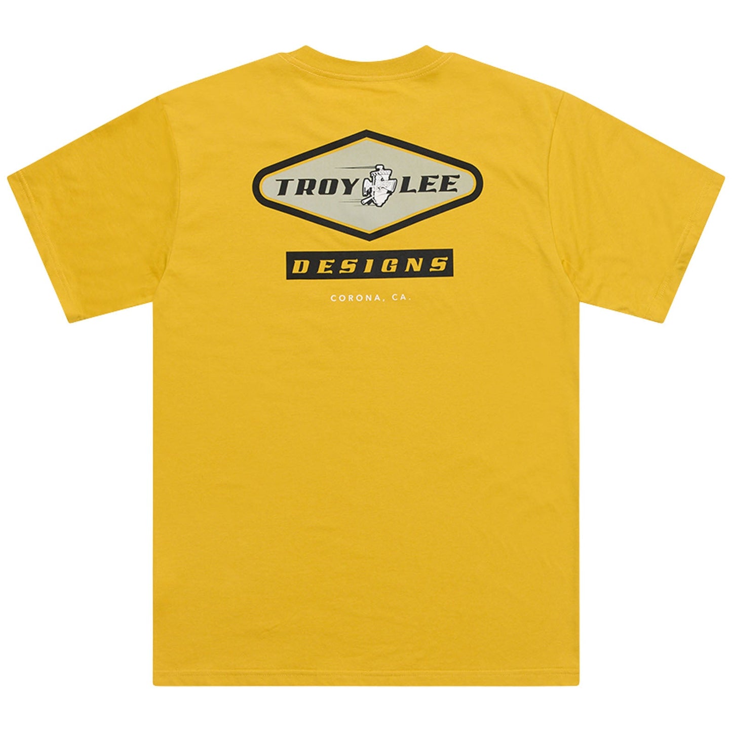 TLD Short Sleeve Tee Carb Gold