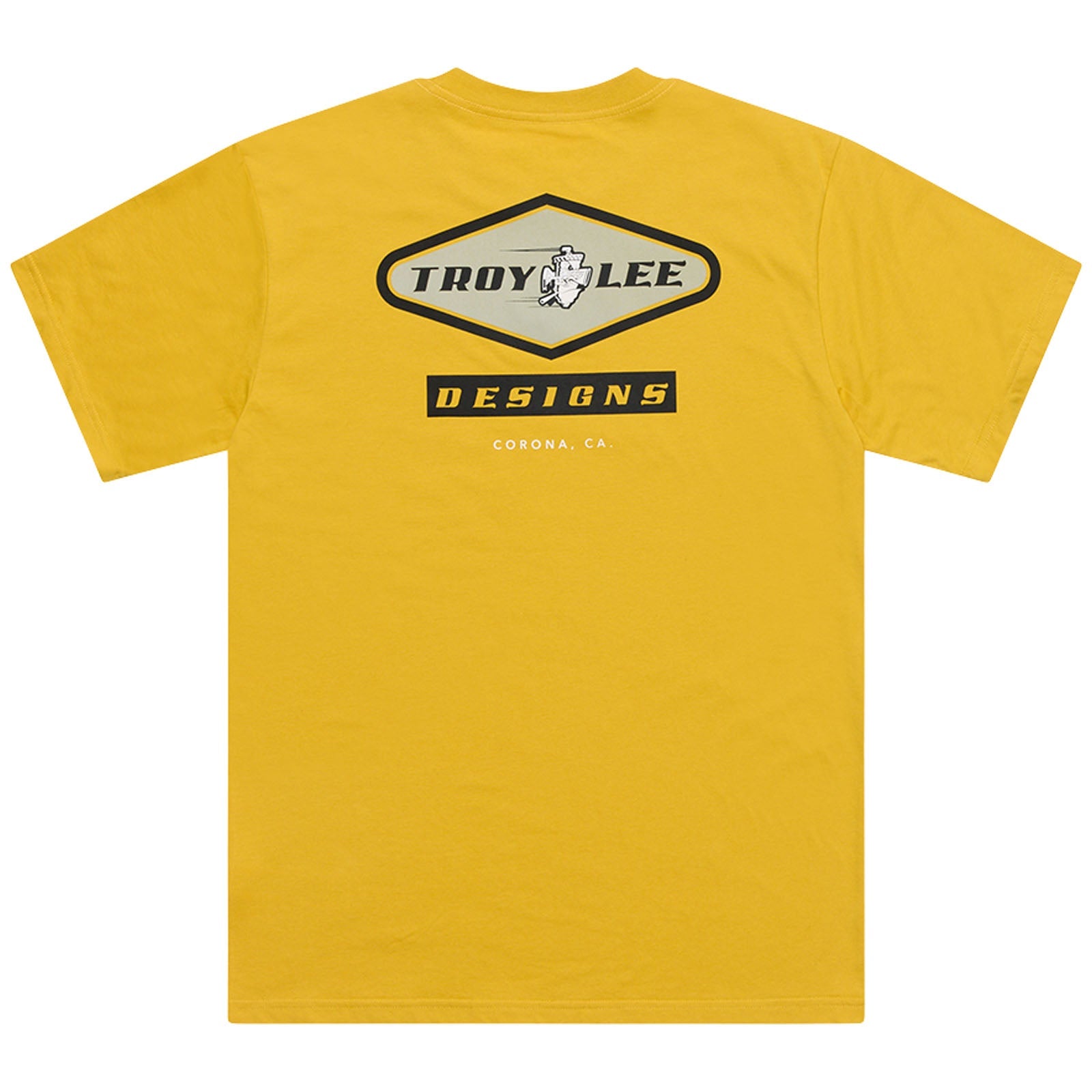 TLD Short Sleeve Tee Carb Gold
