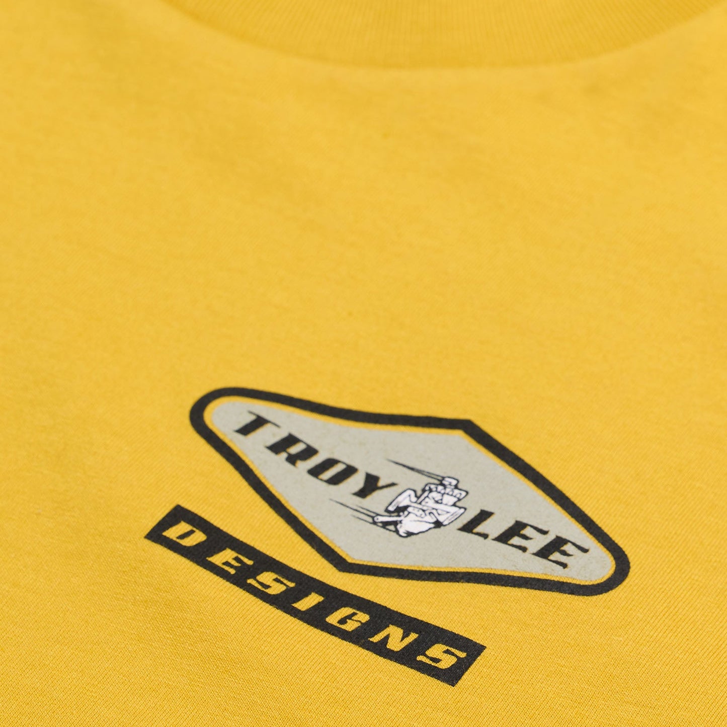 TLD Short Sleeve Tee Carb Gold
