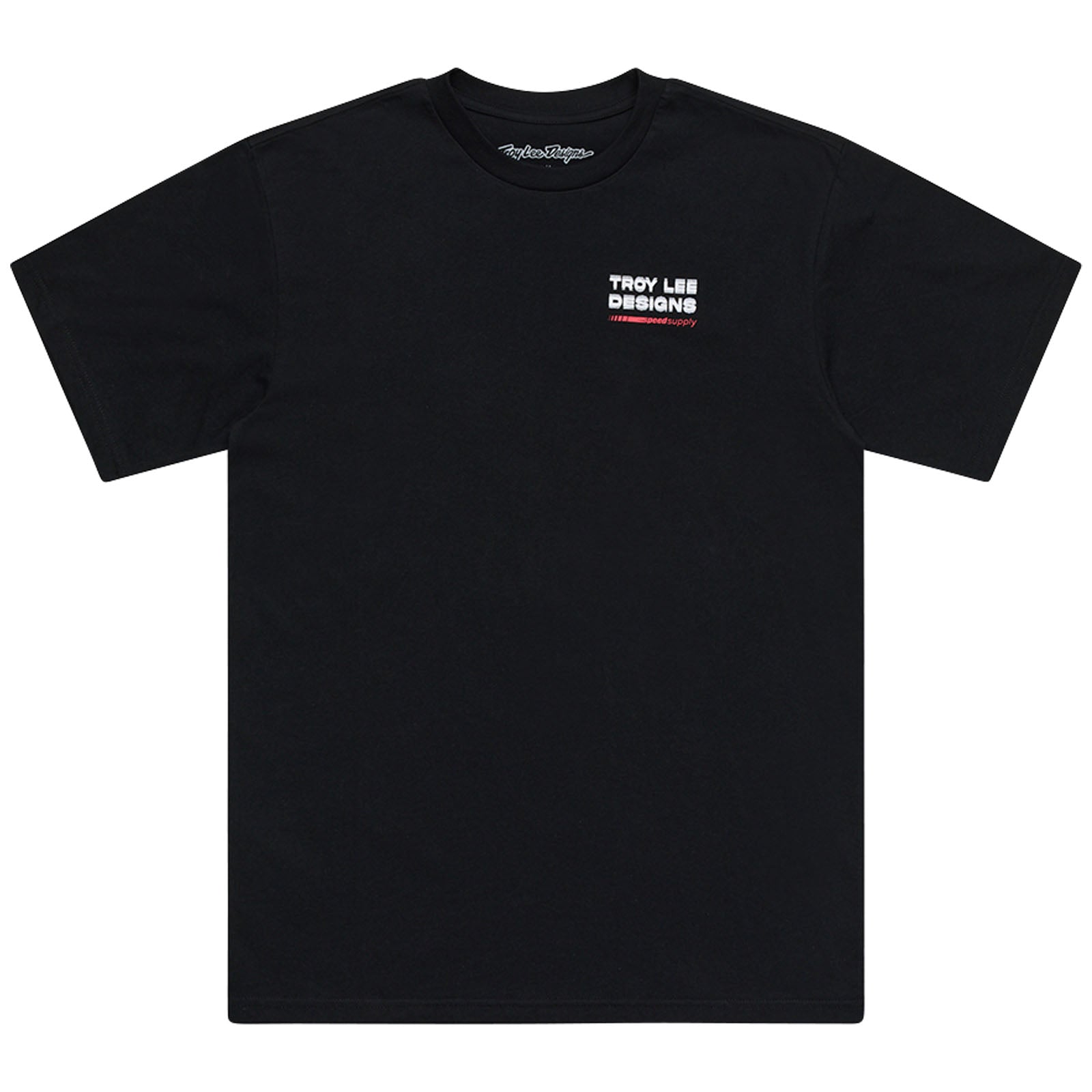 TLD Short Sleeve Tee Factory Black