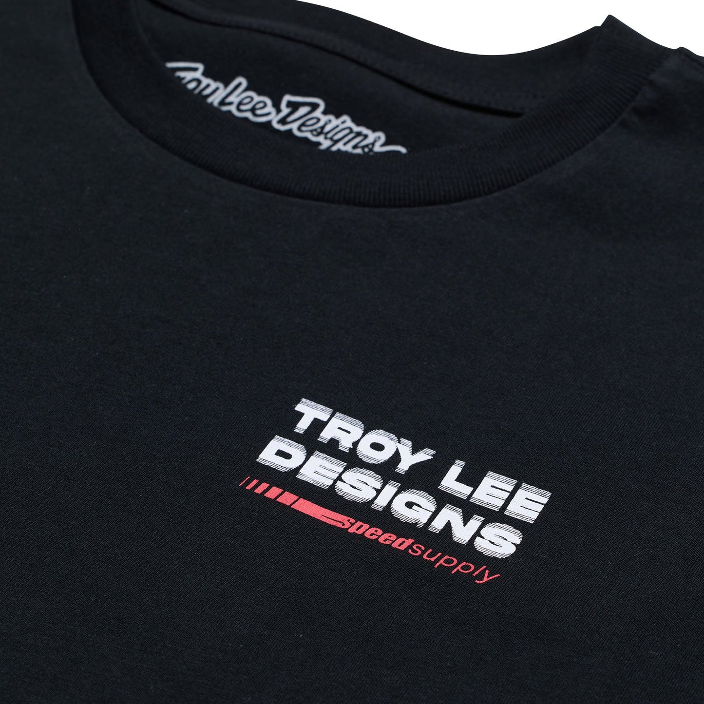 TLD Short Sleeve Tee Factory Black