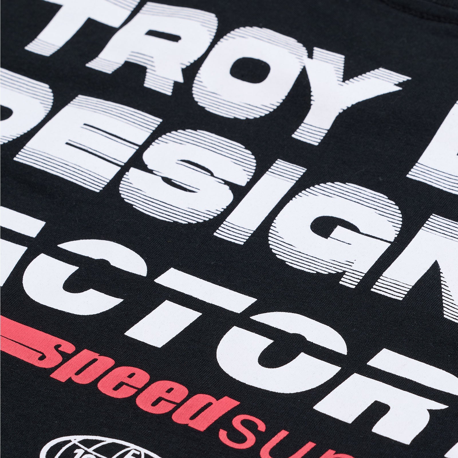 TLD Short Sleeve Tee Factory Black
