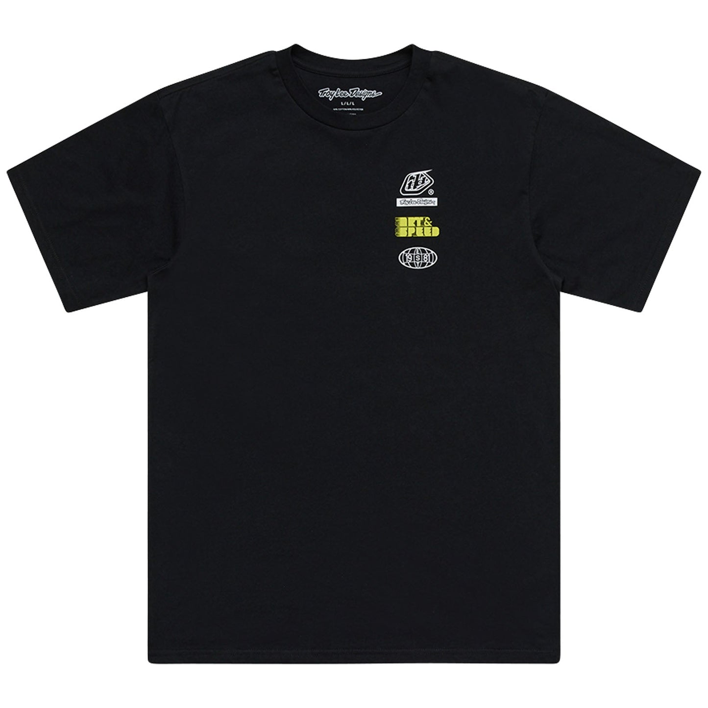 TLD Short Sleeve Tee Overload Black