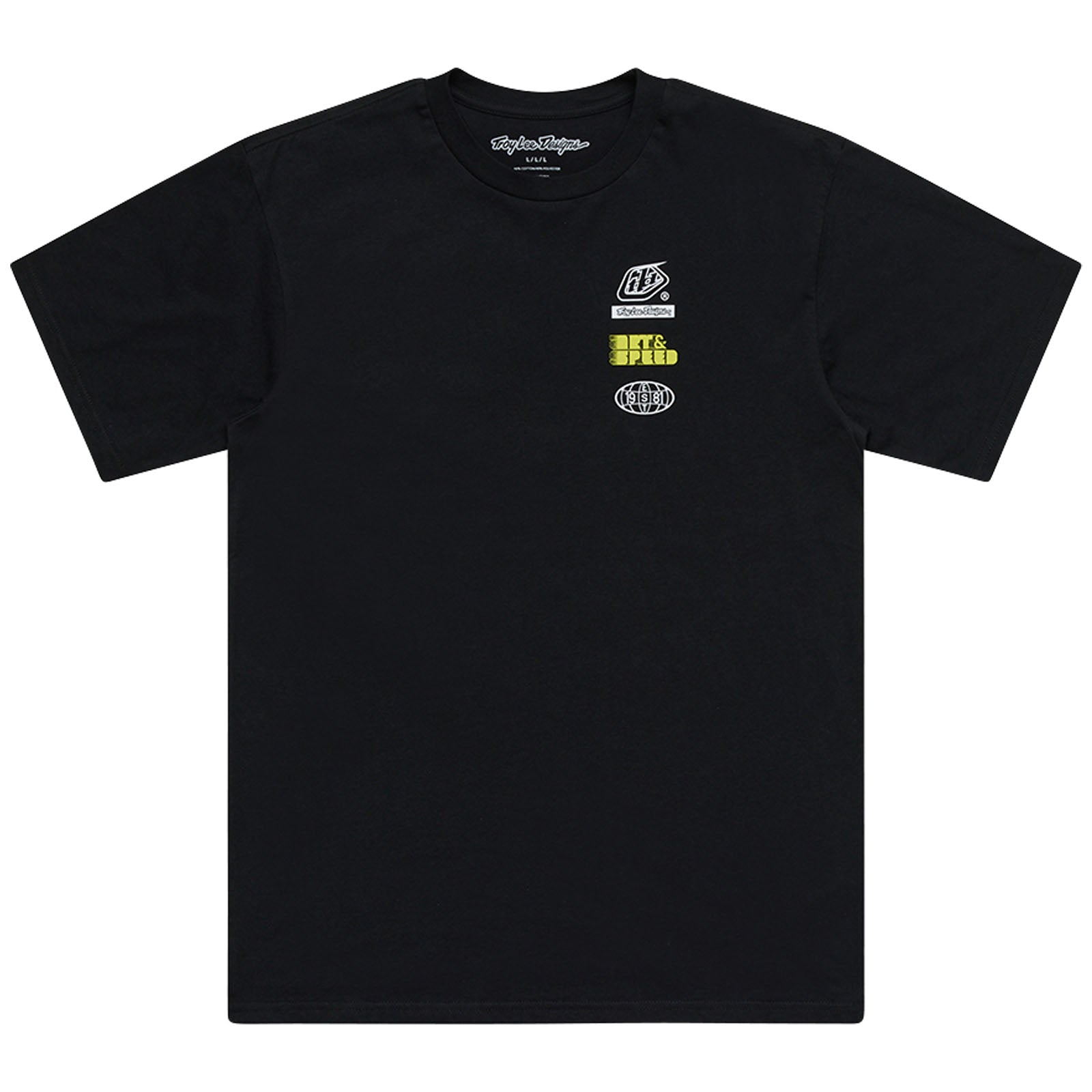TLD Short Sleeve Tee Overload Black