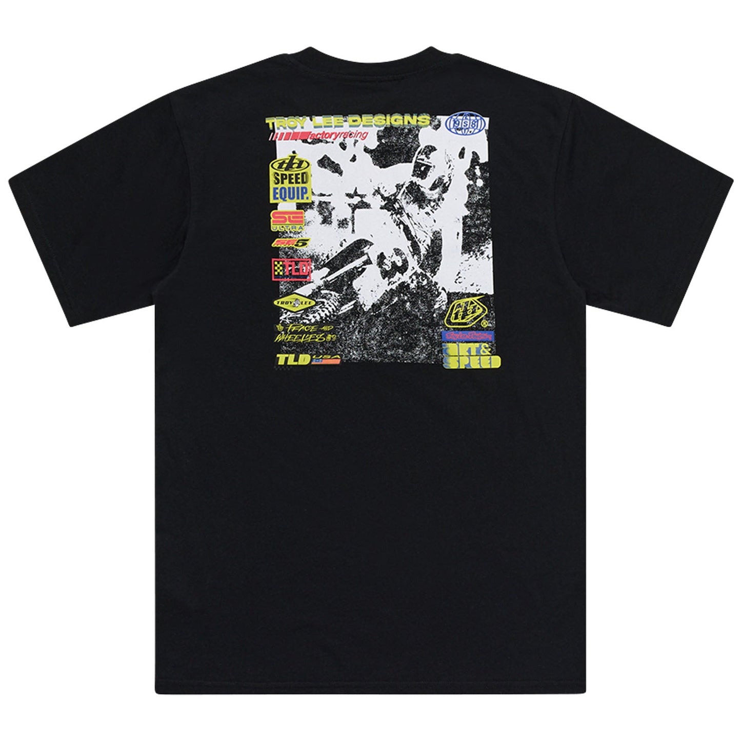 TLD Short Sleeve Tee Overload Black