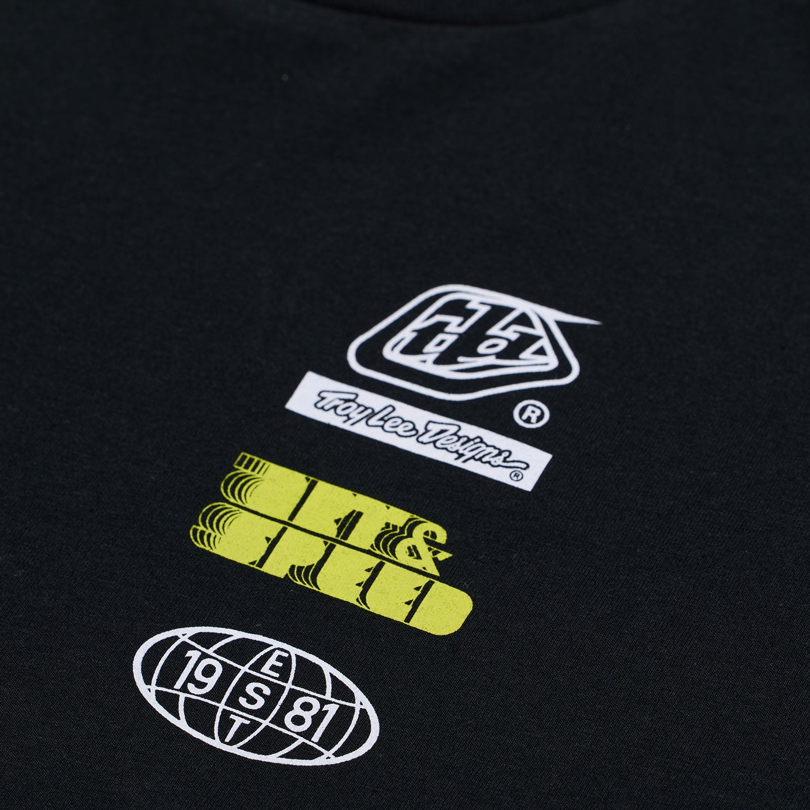 Short Sleeve Tee Overload Black – Troy Lee Designs UK