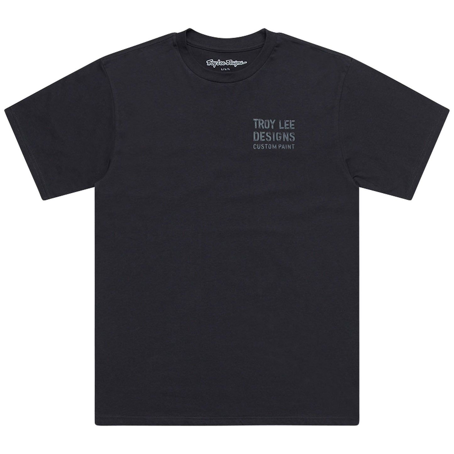 TLD Short Sleeve Tee Paint Shop Carbon
