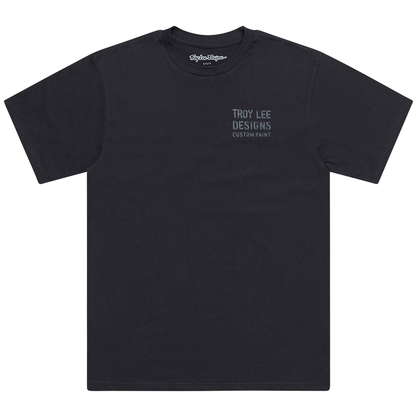 TLD Short Sleeve Tee Paint Shop Carbon