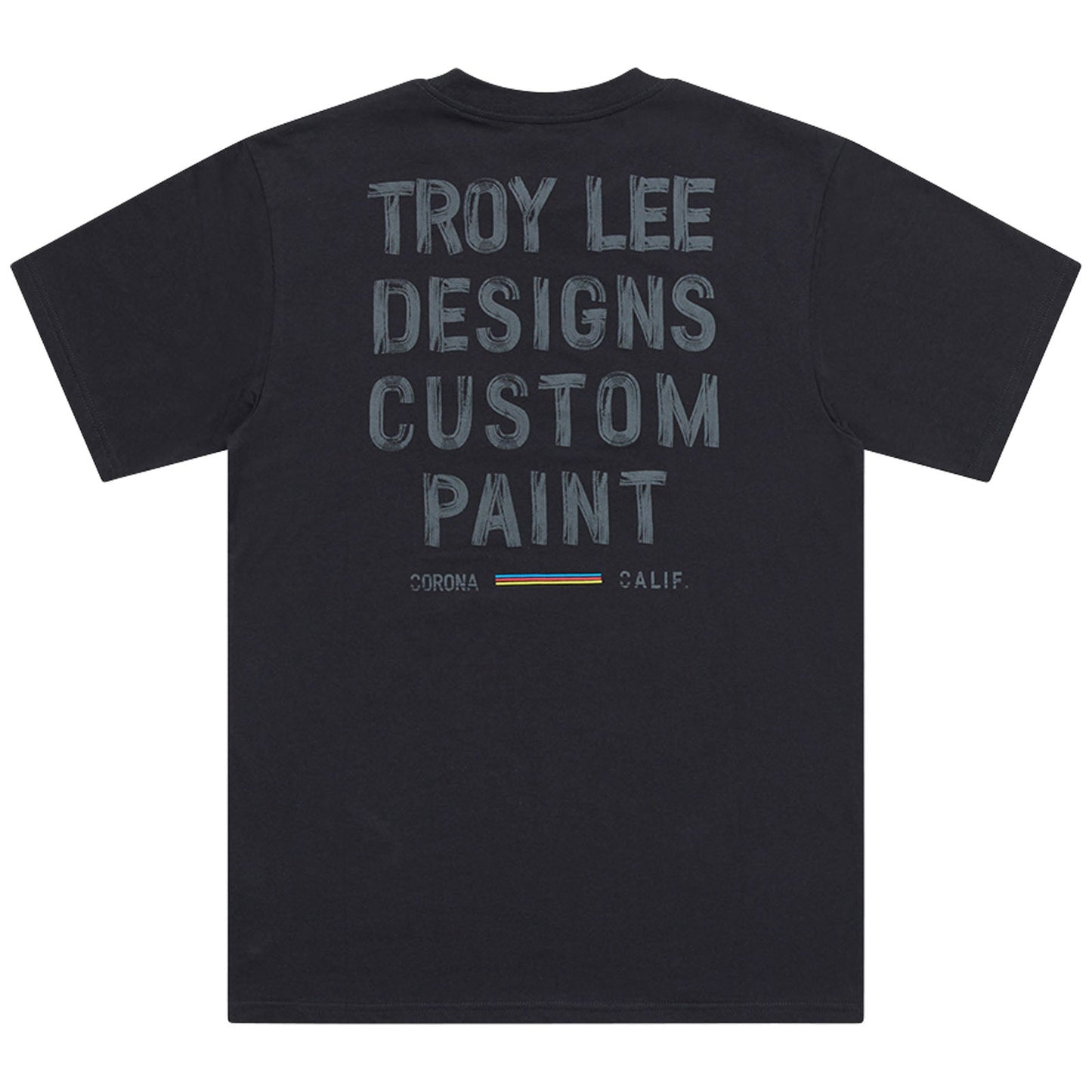 TLD Short Sleeve Tee Paint Shop Carbon