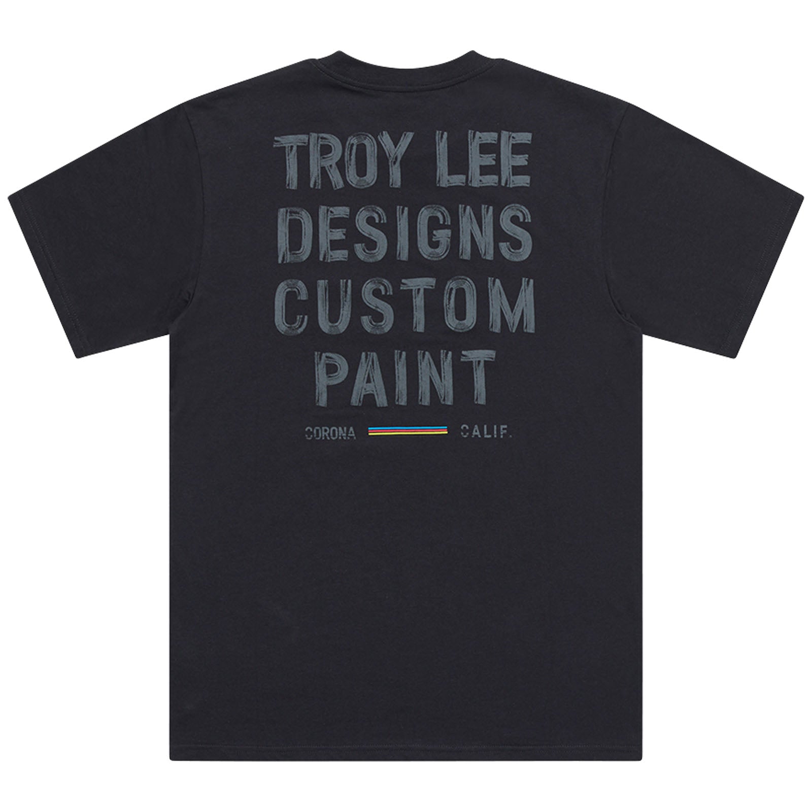TLD Short Sleeve Tee Paint Shop Carbon