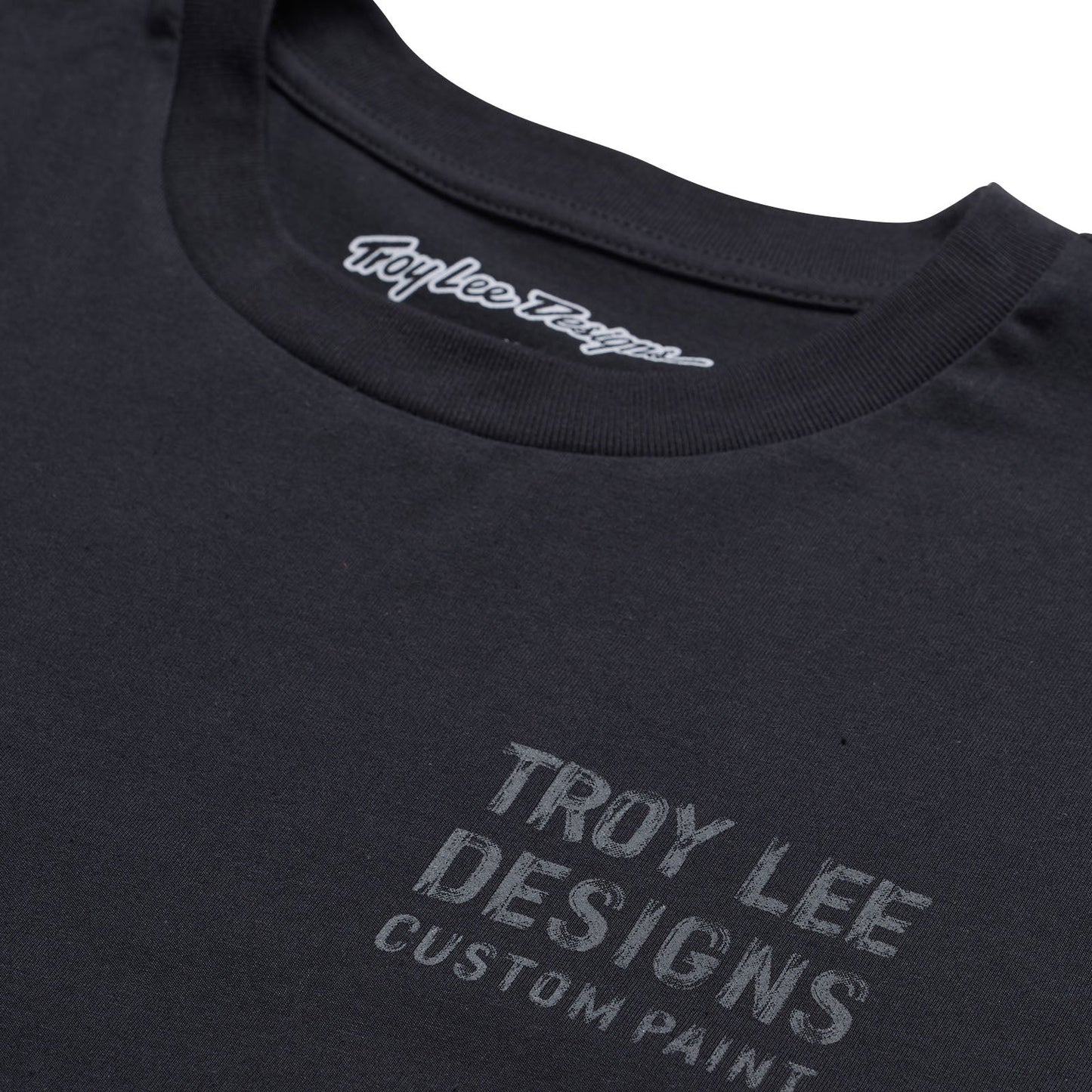 TLD Short Sleeve Tee Paint Shop Carbon