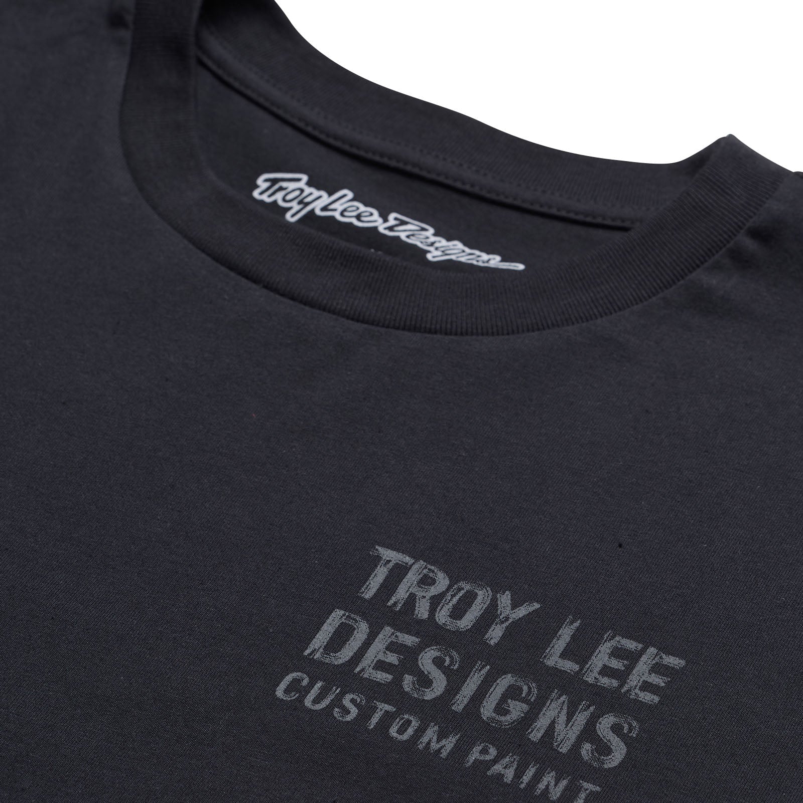 TLD Short Sleeve Tee Paint Shop Carbon