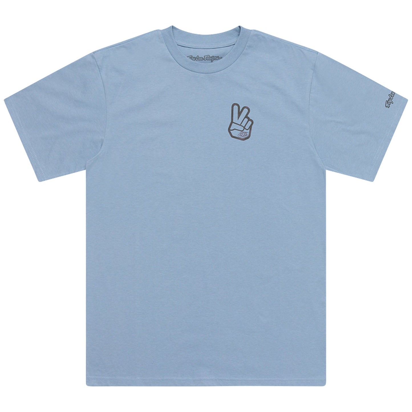 TLD Short Sleeve Tee Peace Out Smoke Blue